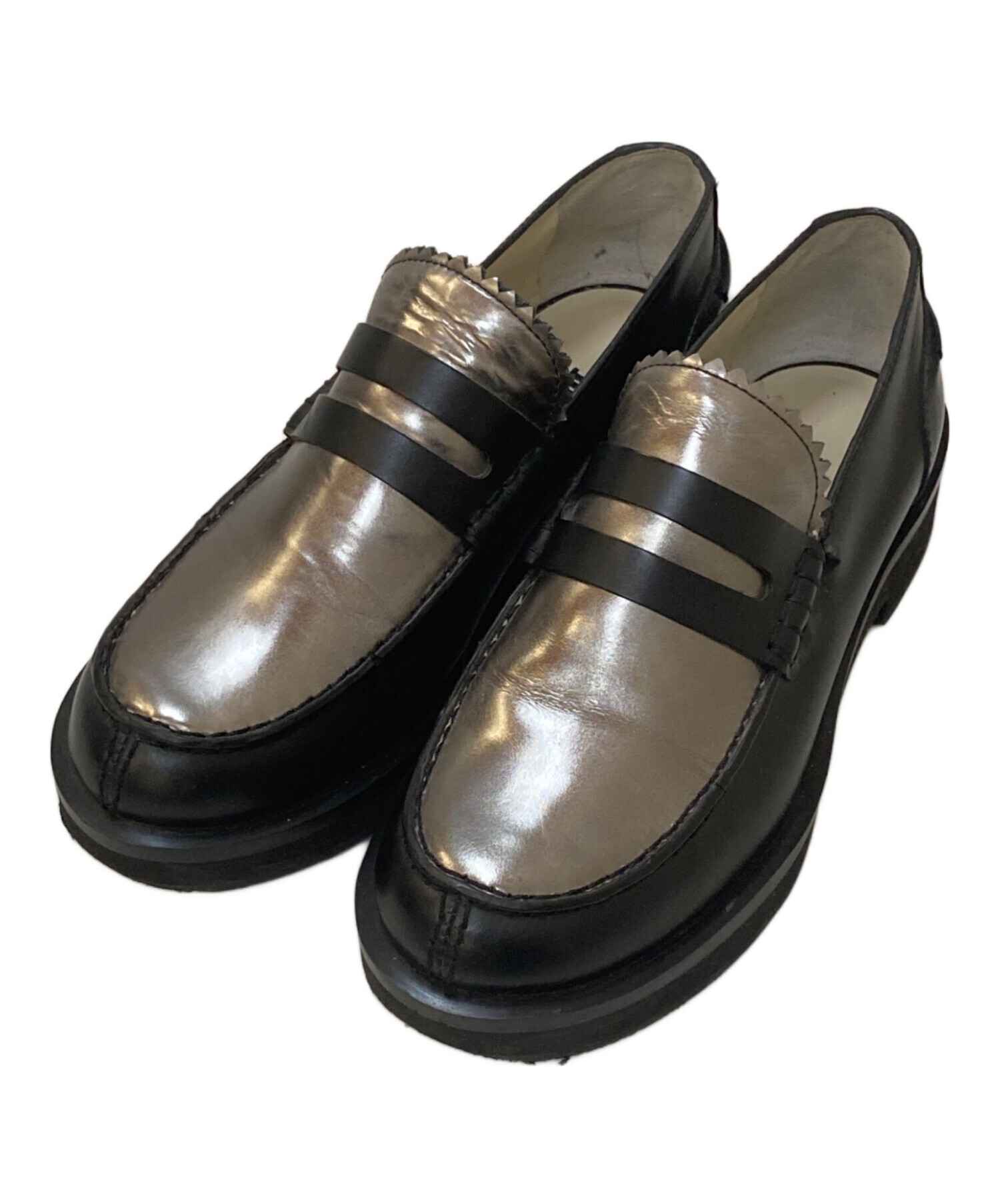 中古・古着通販】JIL SANDER NAVY (ジルサンダー ネイビー) バイカラー