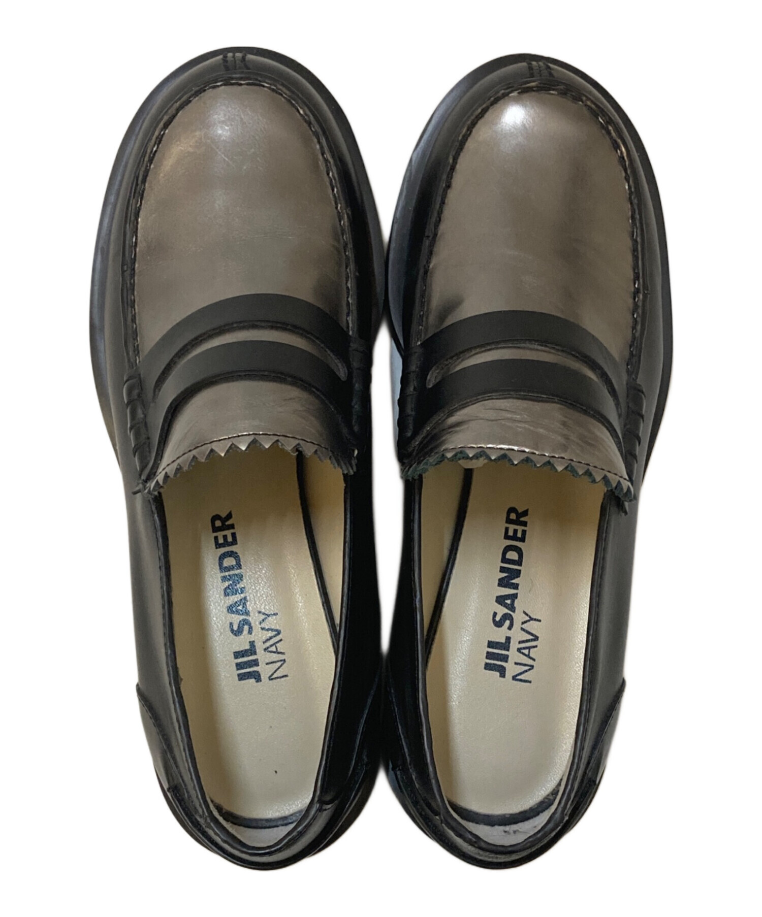 中古・古着通販】JIL SANDER NAVY (ジルサンダー ネイビー) バイカラー