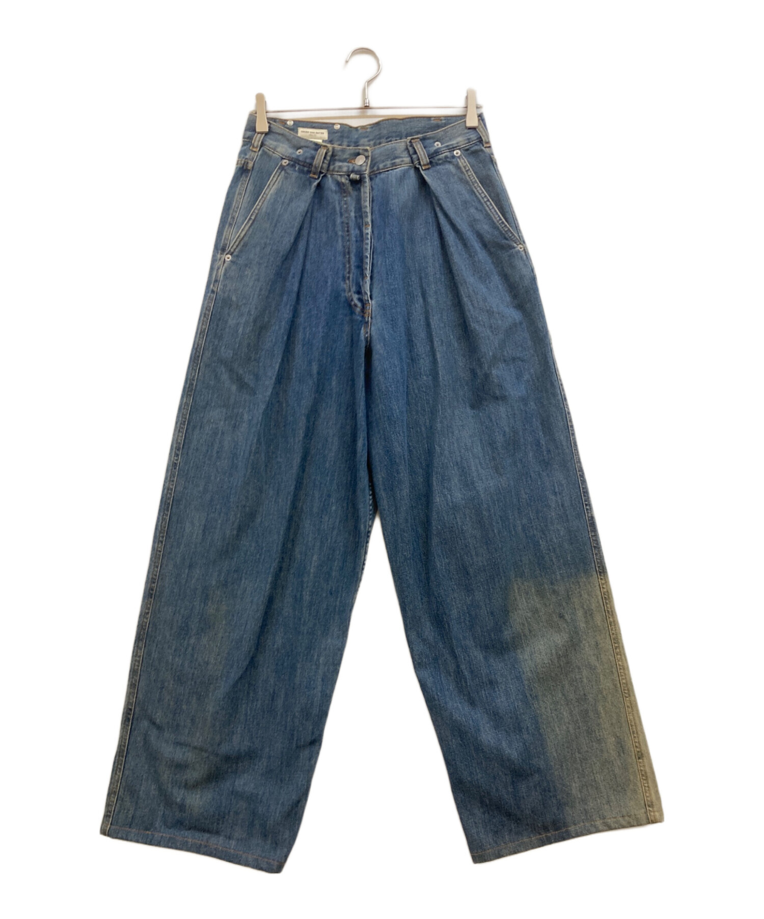 中古・古着通販】DRIES VAN NOTEN (ドリスヴァンノッテン) タック