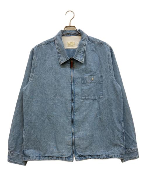 中古・古着通販】PABLO VINCI (パブロビンチ) Chambray zip shirt 中古・古着通販】PABLO VINCI (パブロビンチ) Chambray zip shirt