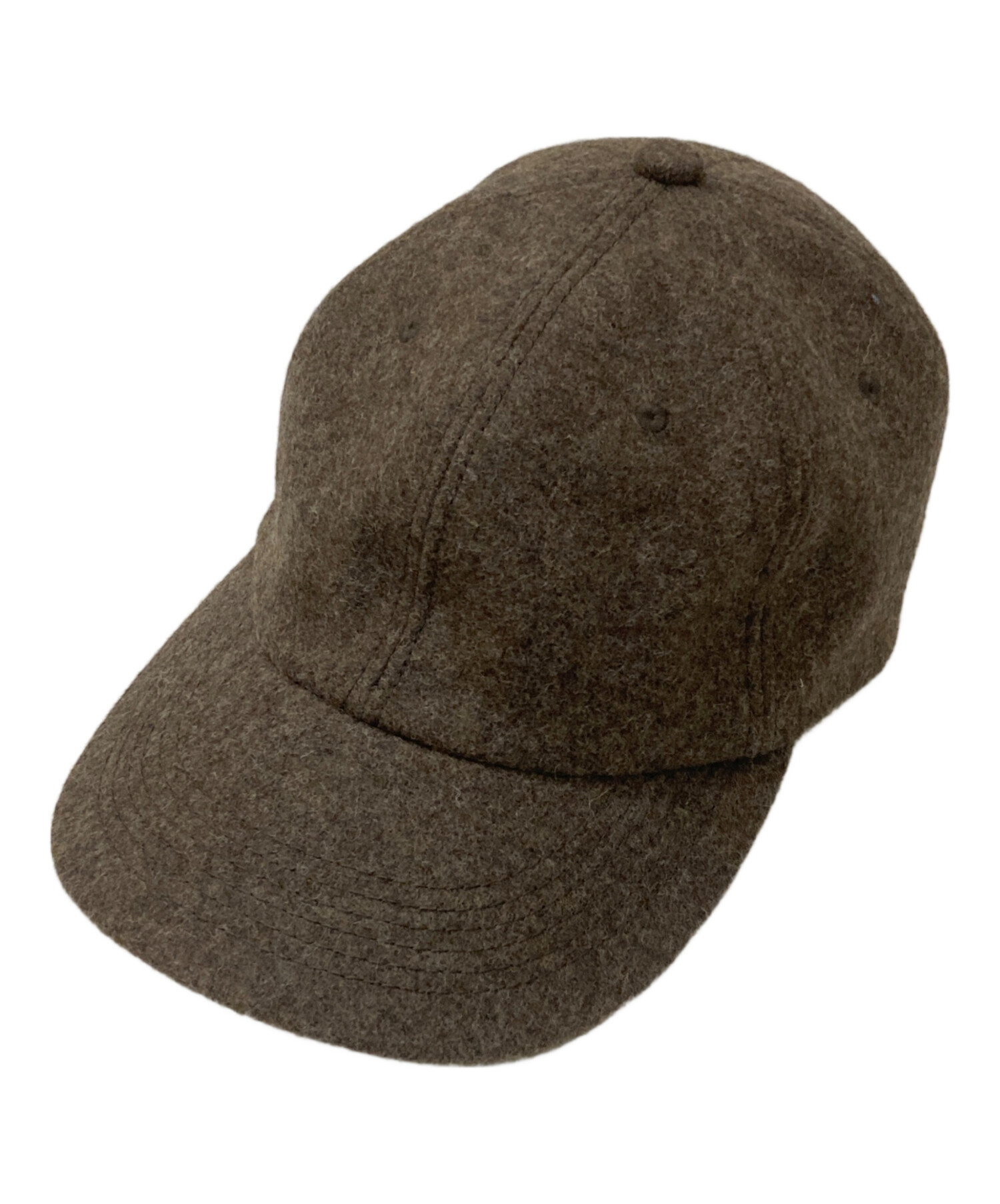 帽子 PABLO VINCI 6 PANEL CAP / MELTON 中古・古着通販】PABLO VINCI (パブロビンチ) 6 PANEL CAP MELTON