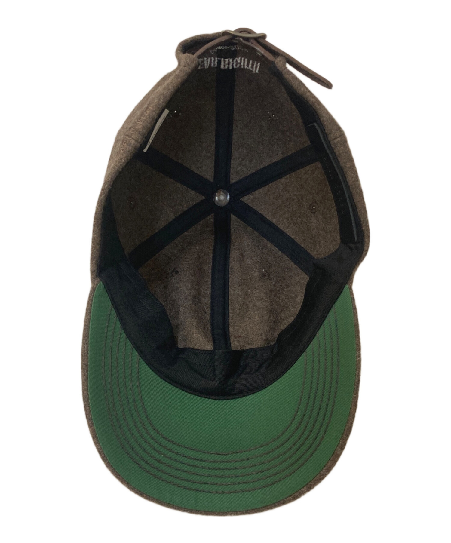 帽子 PABLO VINCI 6 PANEL CAP / MELTON 中古・古着通販】PABLO VINCI (パブロビンチ) 6 PANEL CAP MELTON