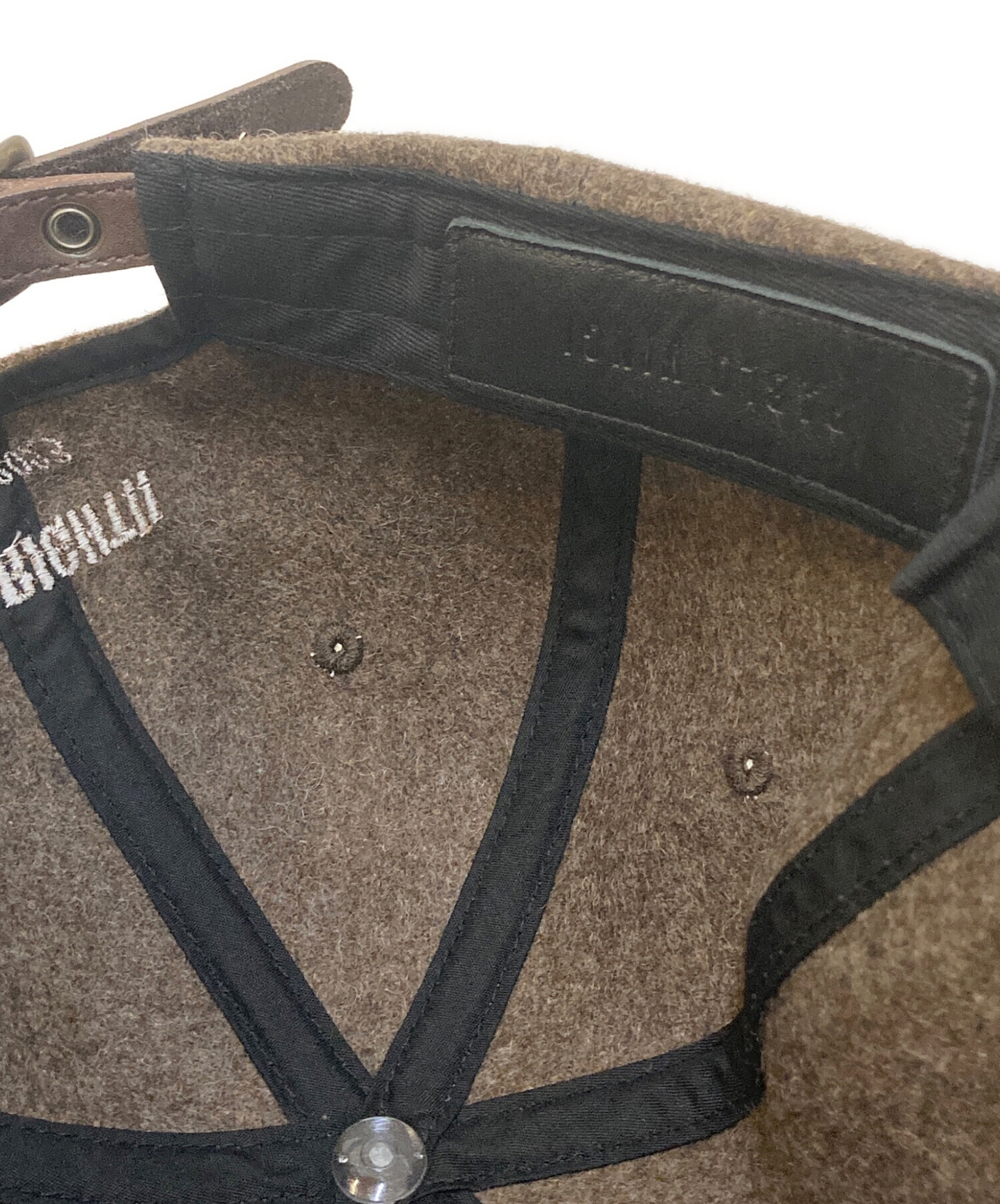中古・古着通販】PABLO VINCI (パブロビンチ) 6 PANEL CAP MELTON
