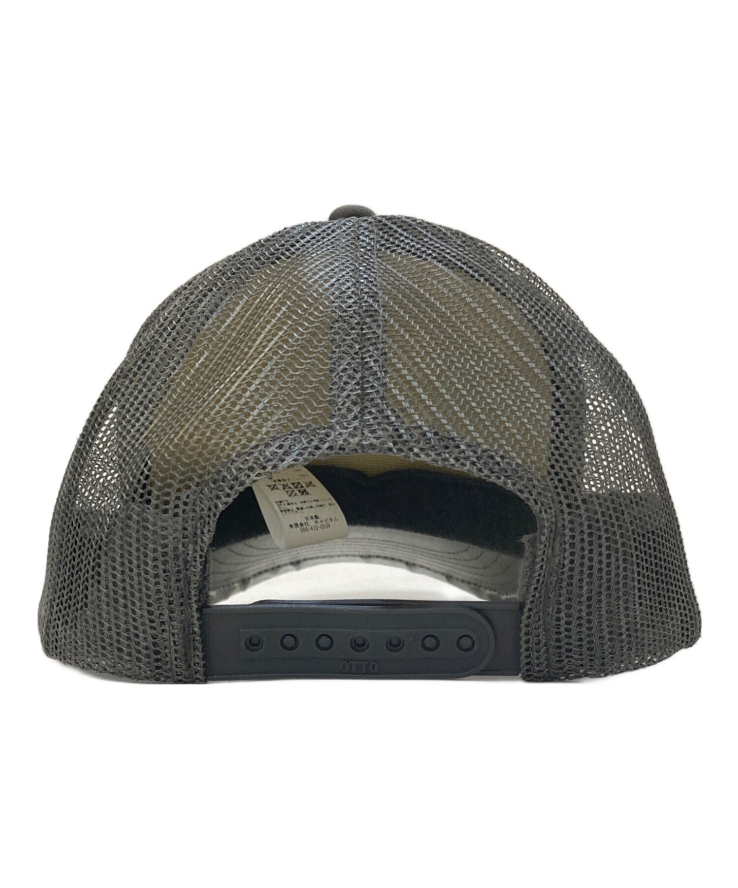 KAPITAL キャピタル KOUNTRY メッシュキャップ ブラック　cap 中古・古着通販】KAPITAL (キャピタル) 再構築メッシュキャップ グレー