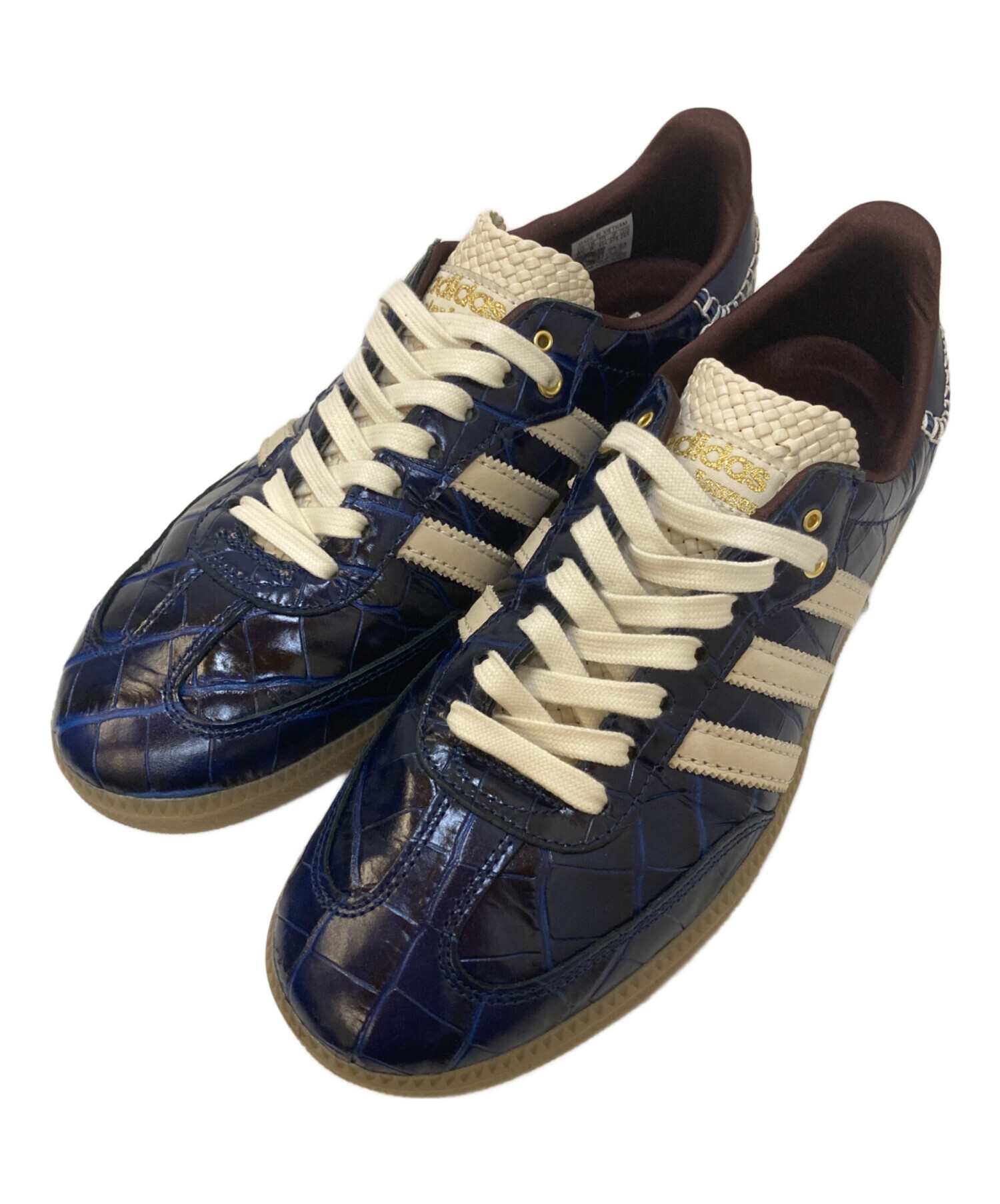 中古・古着通販】adidas (アディダス) WALES BONNER SAMBA ネイビー 