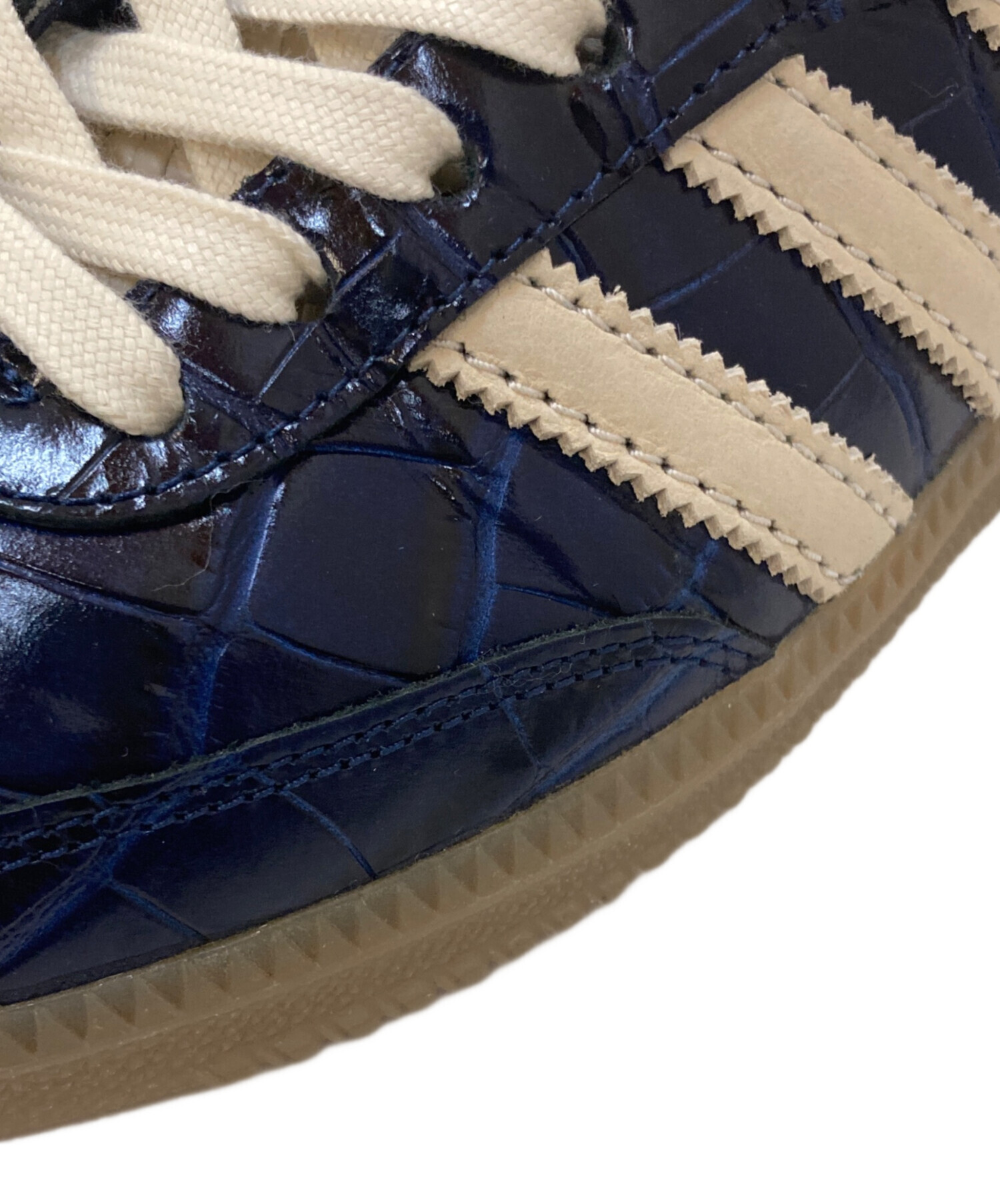 中古・古着通販】adidas (アディダス) WALES BONNER SAMBA ネイビー 