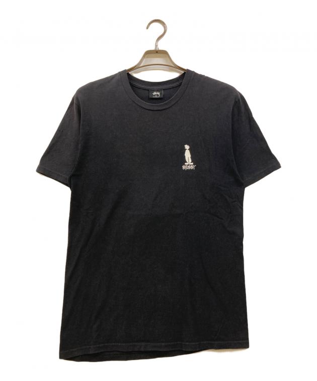 中古・古着通販】stussy (ステューシー) Shadowman T-Shirt ブラック 