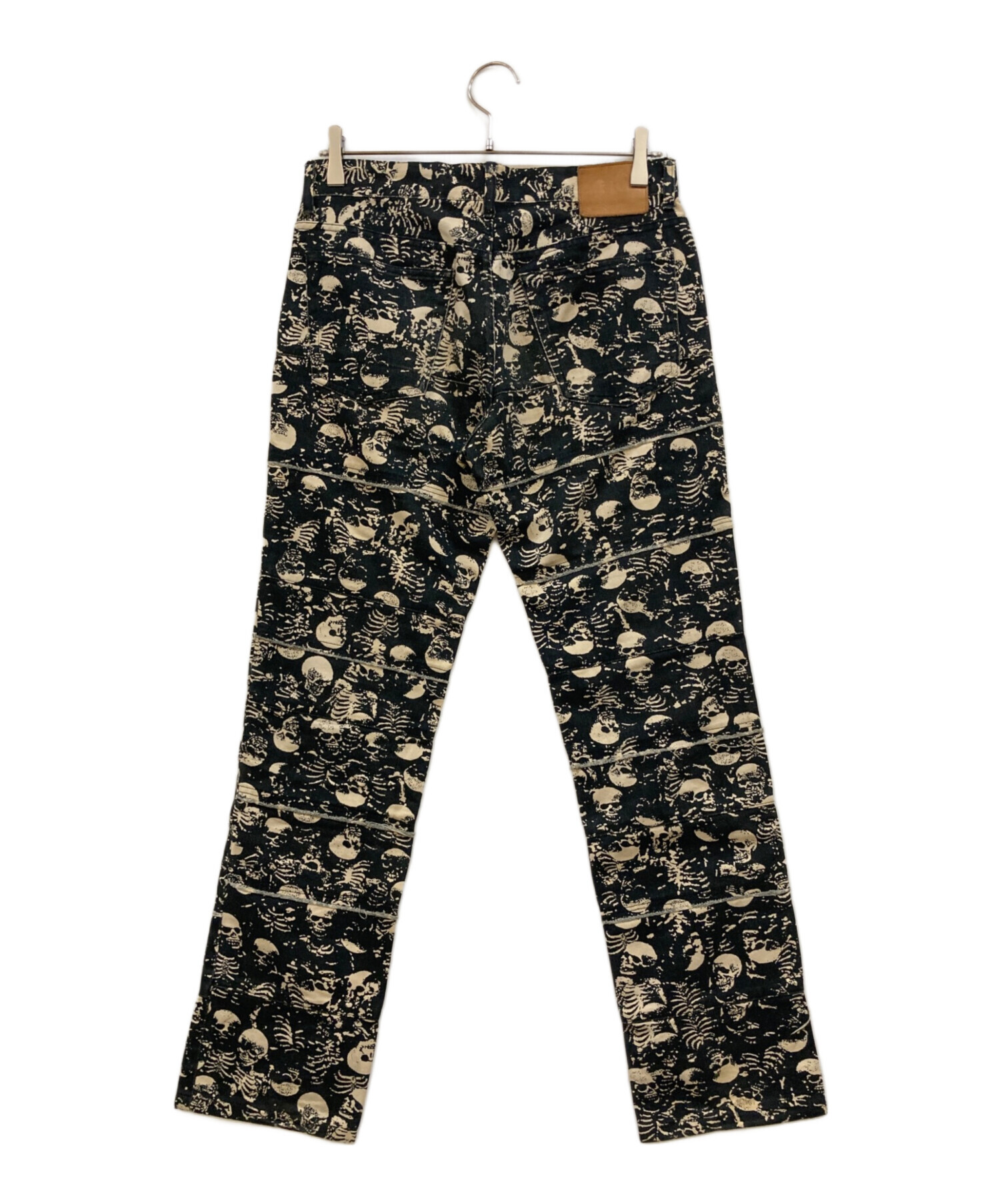 中古・古着通販】Hysteric Glamour (ヒステリックグラマー) スカル総柄