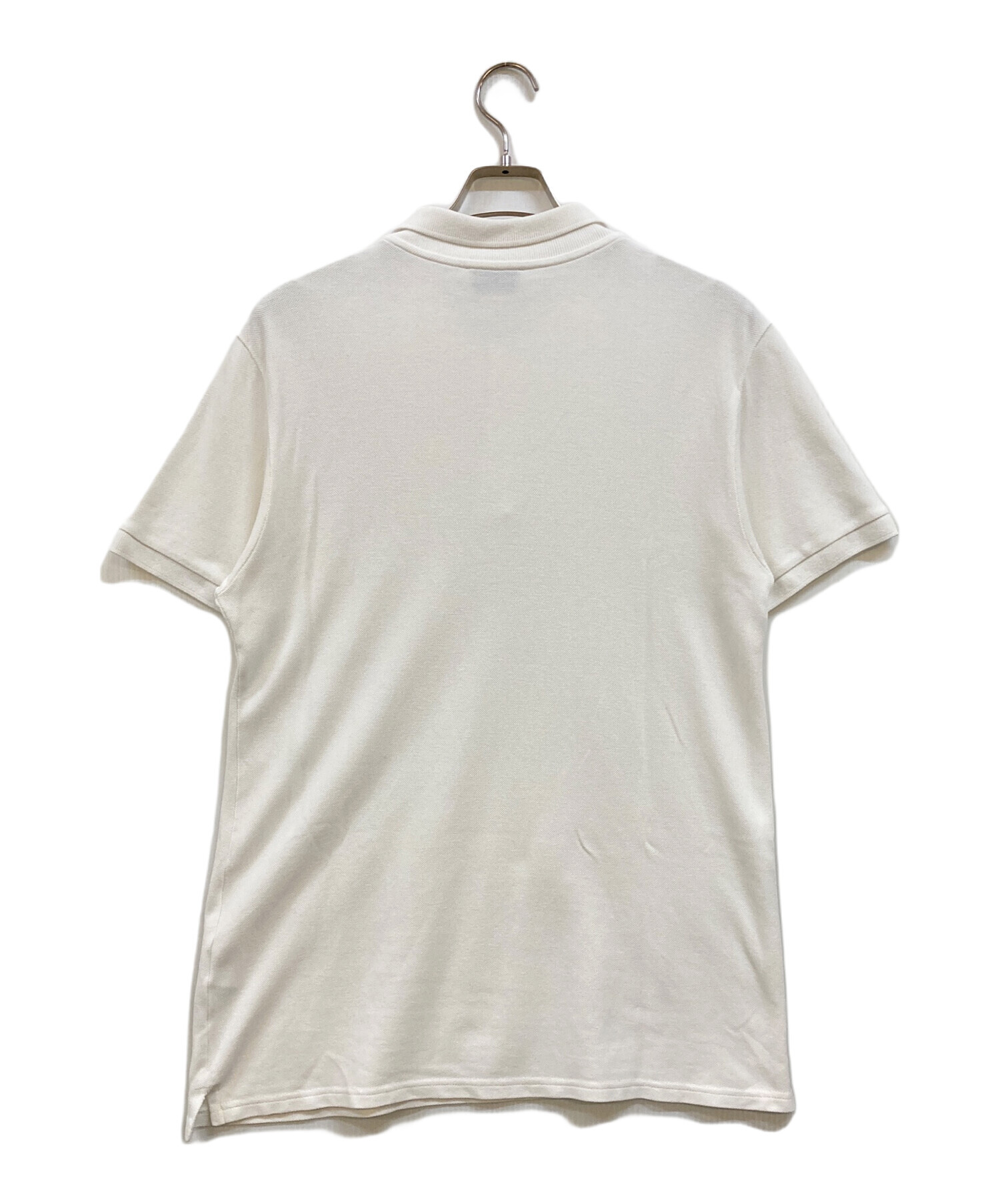 中古・古着通販】MAISON KITSUNE (メゾンキツネ) ポロシャツ ホワイト