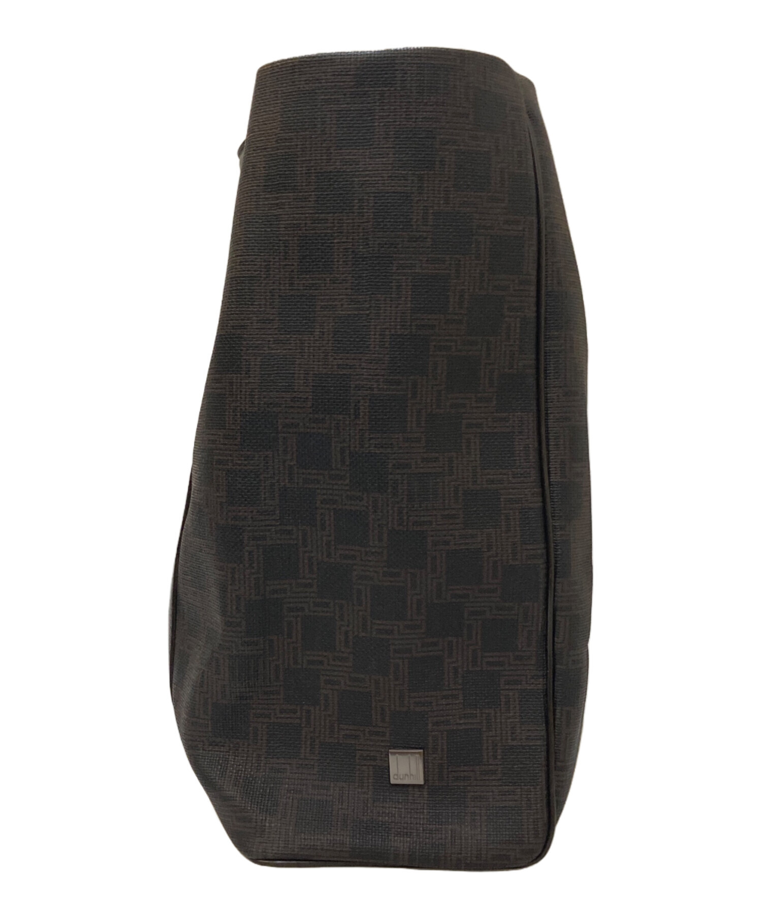 中古・古着通販】dunhill (ダンヒル) D8トートバッグ ブラック