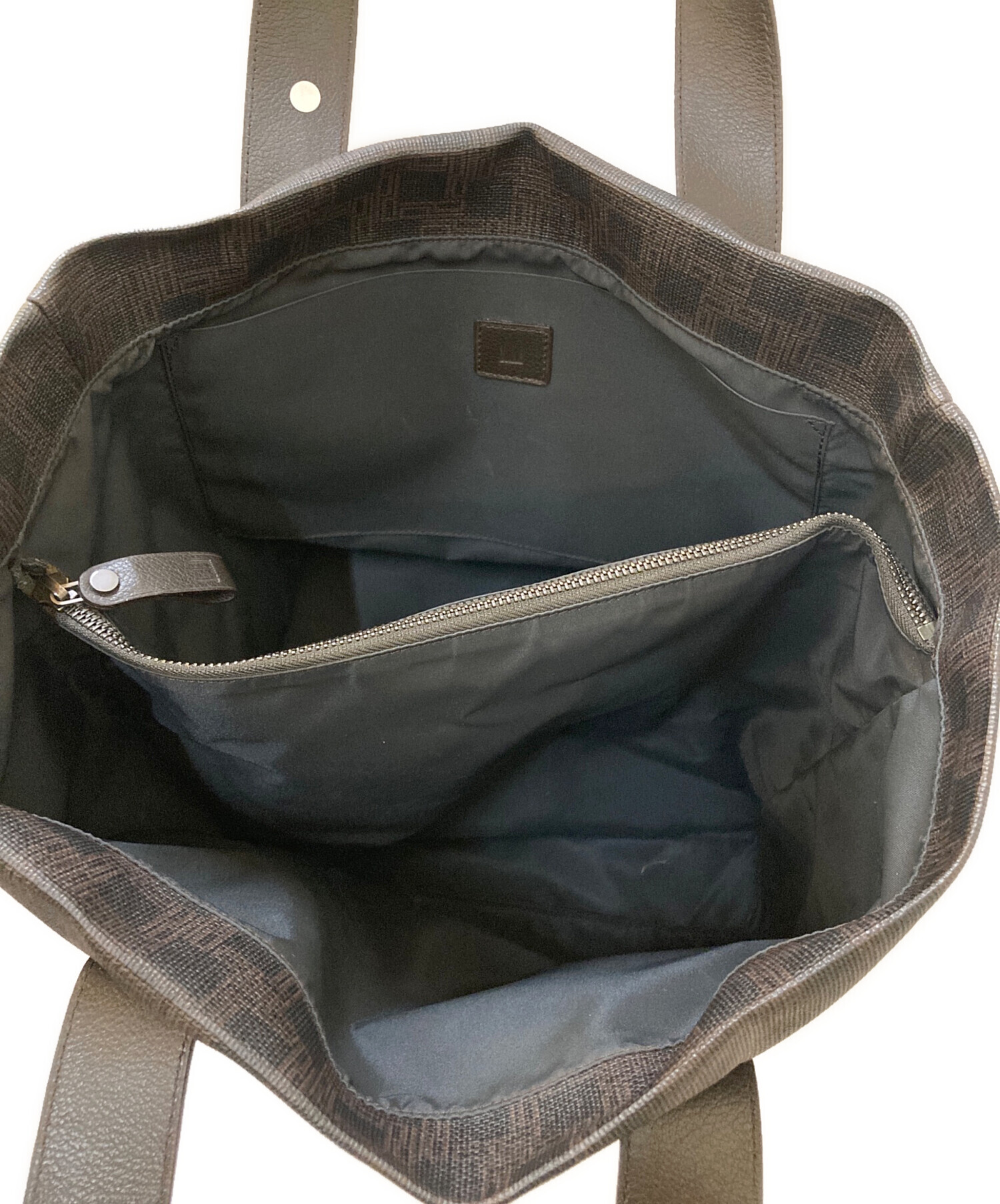 中古・古着通販】dunhill (ダンヒル) D8トートバッグ ブラック