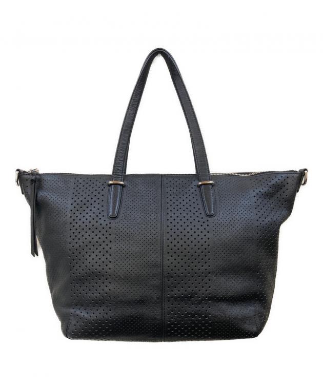 中古・古着通販】COACH (コーチ) 2wayトートバッグ ブラック｜ブランド