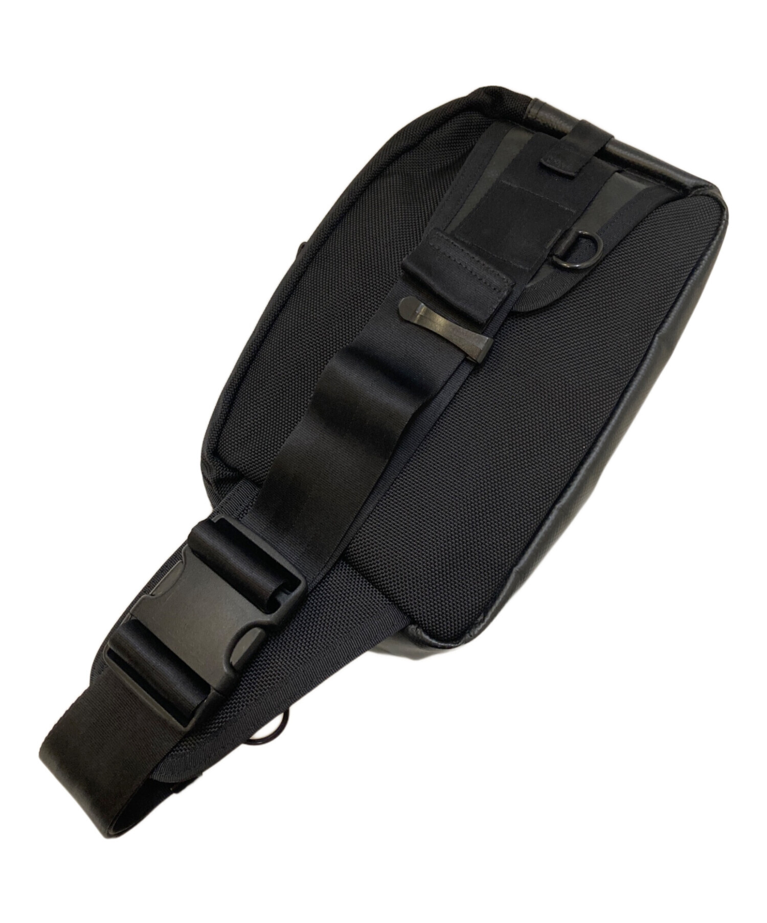 中古・古着通販】PORTER (ポーター) HEAT ウエストバッグ ブラック