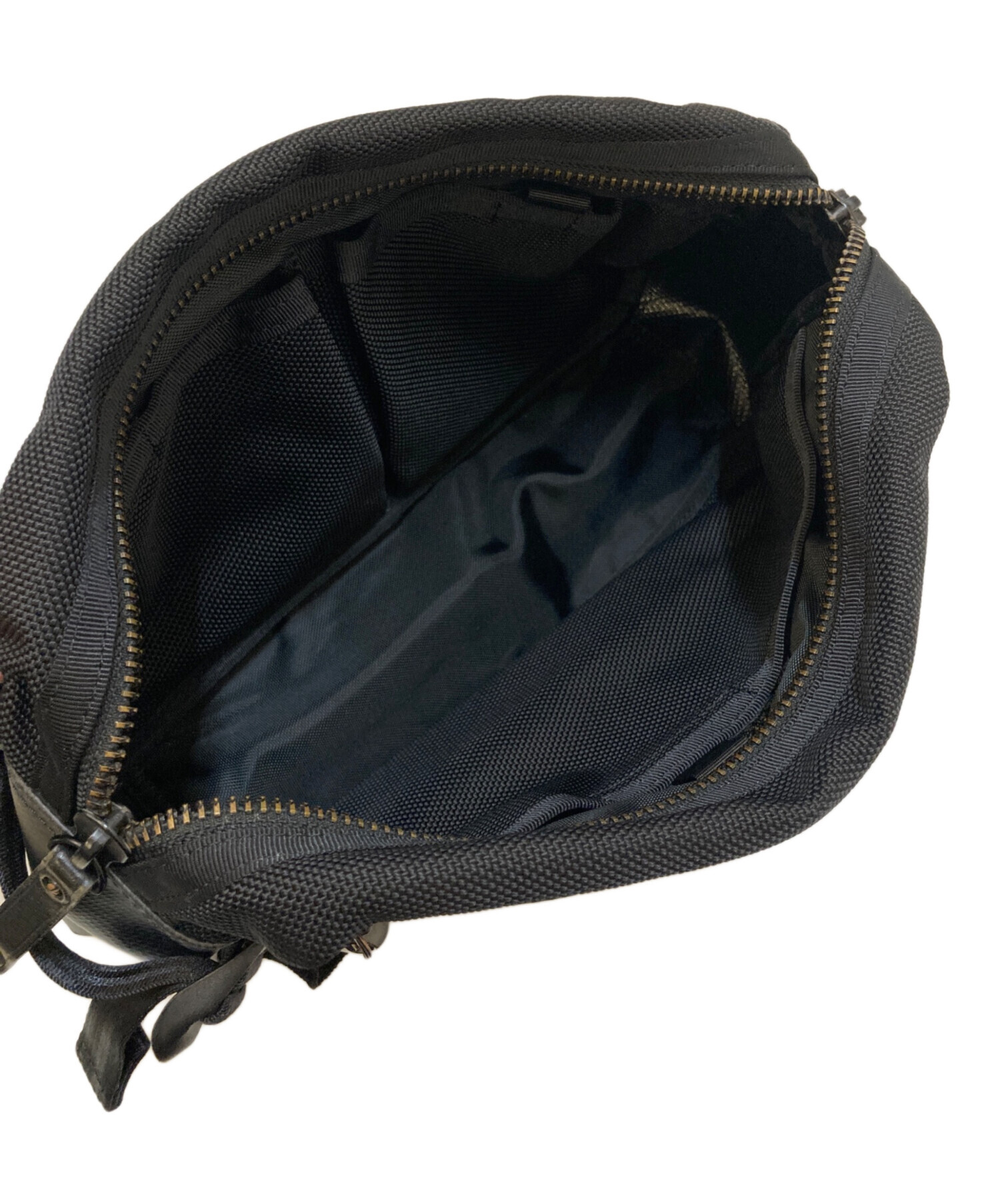 中古・古着通販】PORTER (ポーター) HEAT ウエストバッグ ブラック