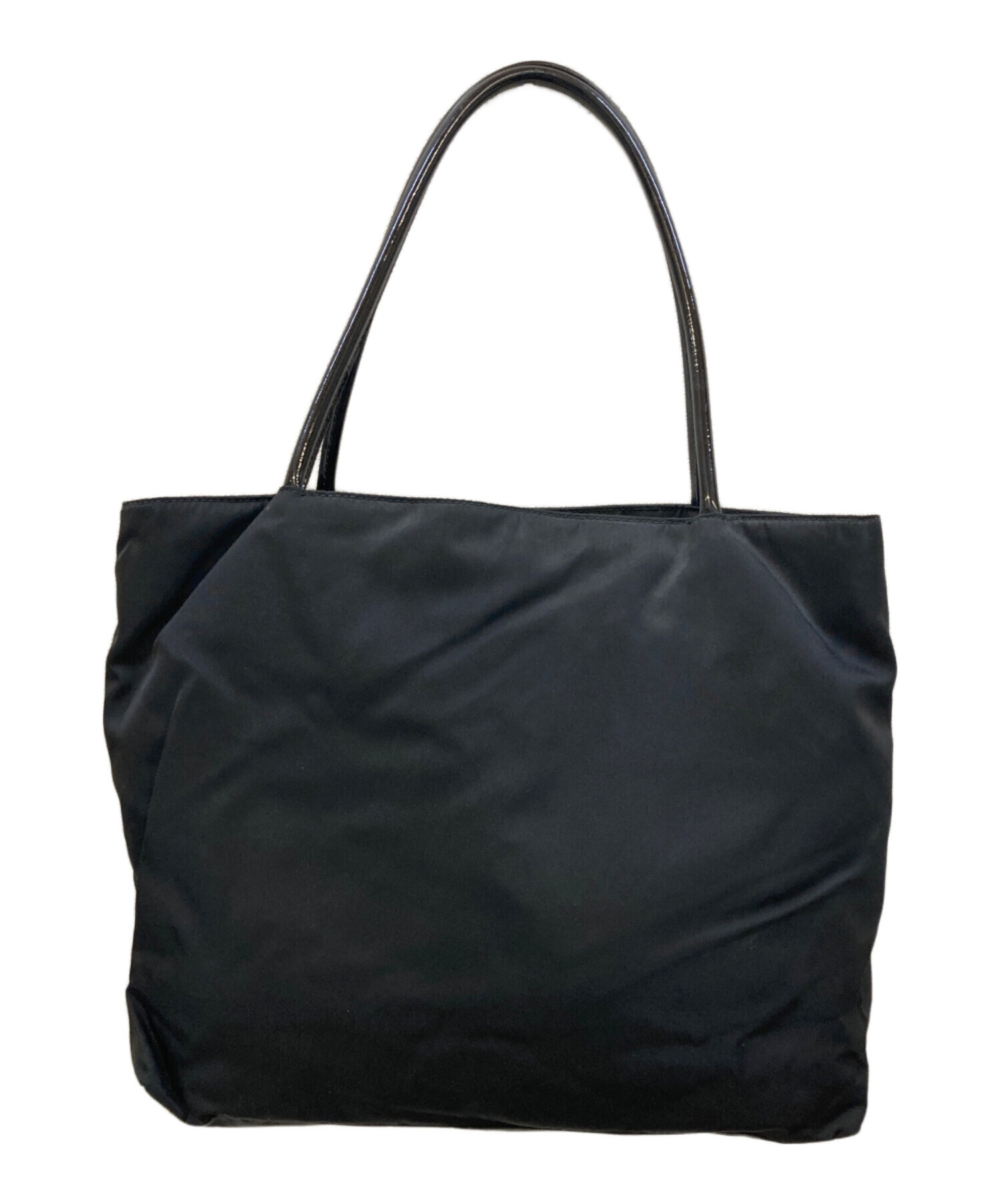 中古・古着通販】PRADA (プラダ) ナイロントートバッグ ブラック