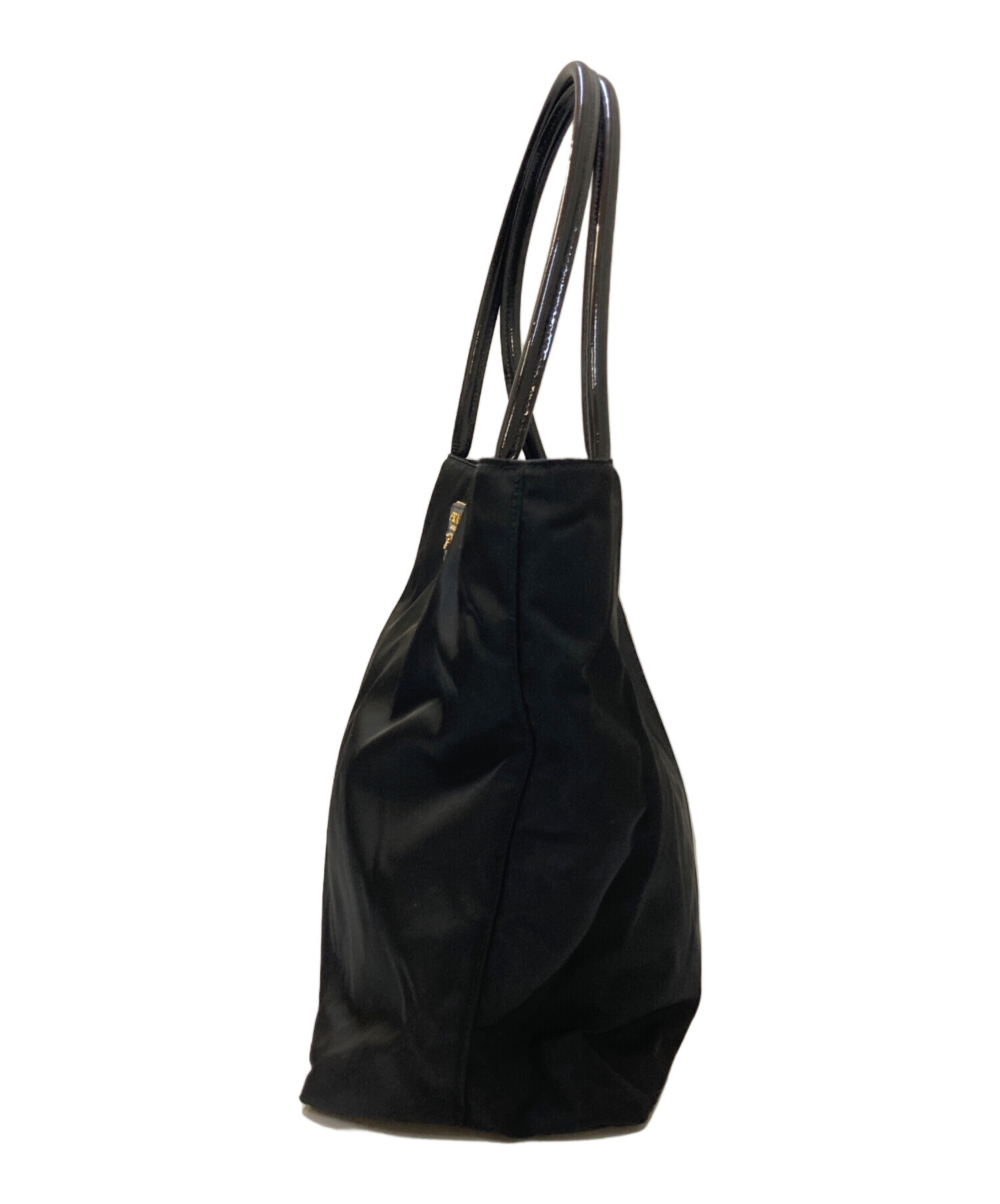 中古・古着通販】PRADA (プラダ) ナイロントートバッグ ブラック