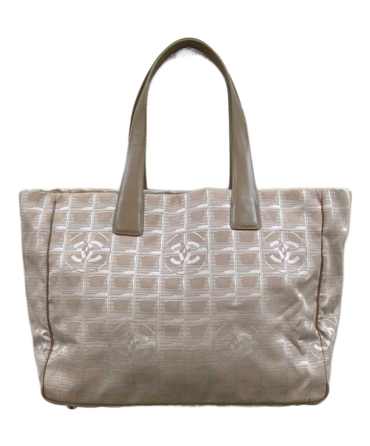 中古・古着通販】CHANEL (シャネル) ニュートラベルライン トート