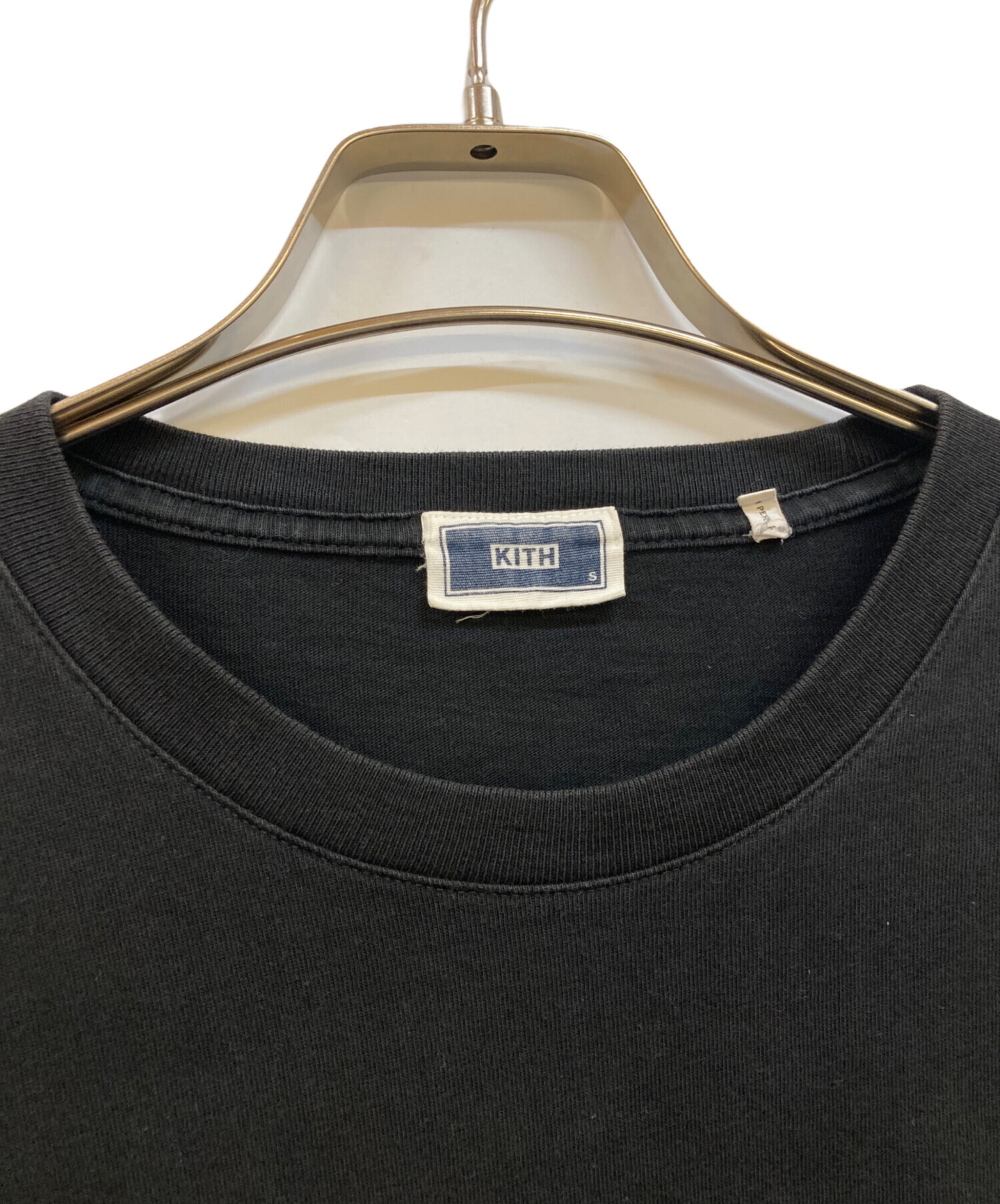 中古・古着通販】KITH (キス) apple earth TEE ブラック サイズ:S 