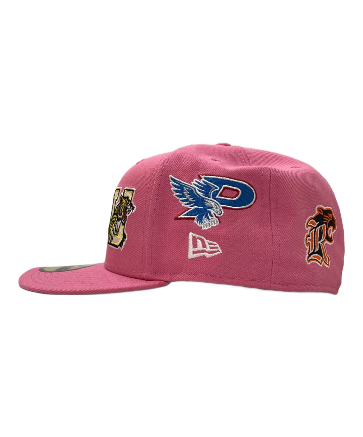 Supreme ピンク Sロゴ 59FIFTYキャップ 7 1/2 Supreme x New Era 59FIFTY S Logo Mascots Hat - Size 7 5/8 - Pink