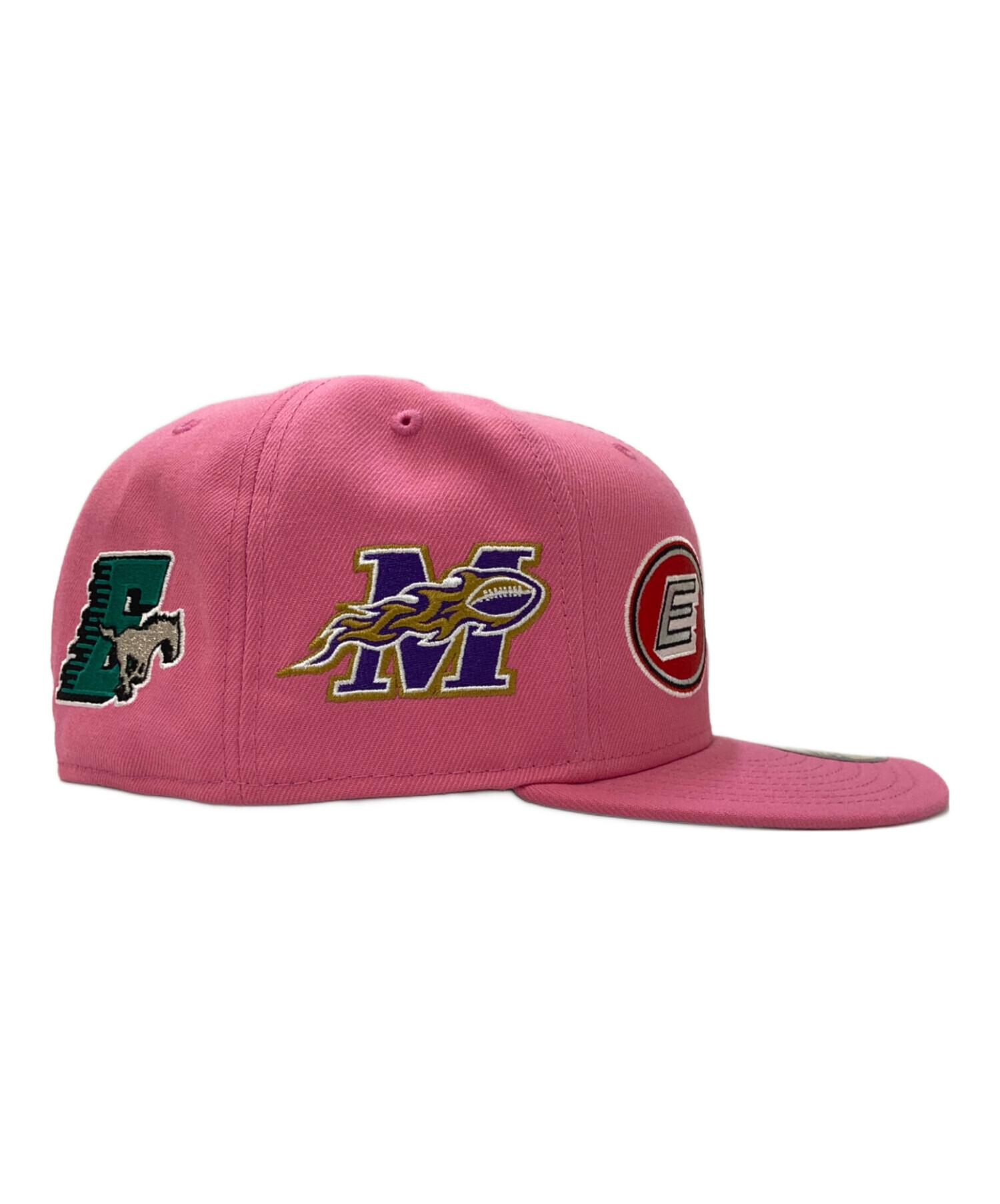 Supreme ピンク Sロゴ 59FIFTYキャップ 7 1/2 Supreme Mascots S Logo New Era 59Fifty Fitted Cap Pink - SS26 - US