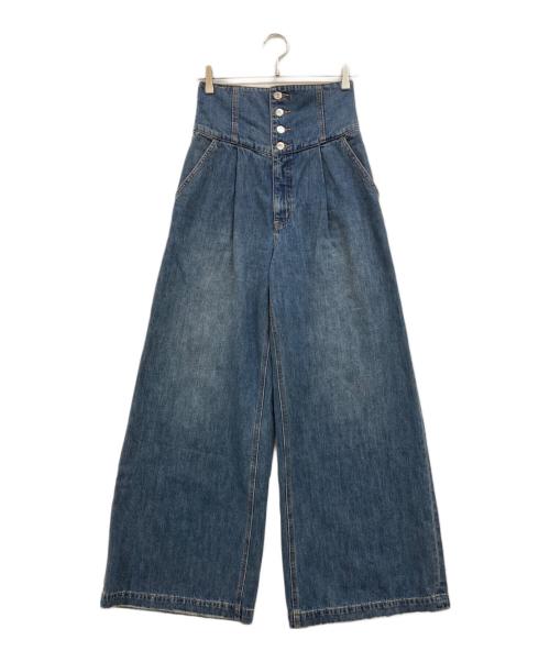 中古・古着通販】moussy (マウジー) CORSET DESIGN バギー コルセット
