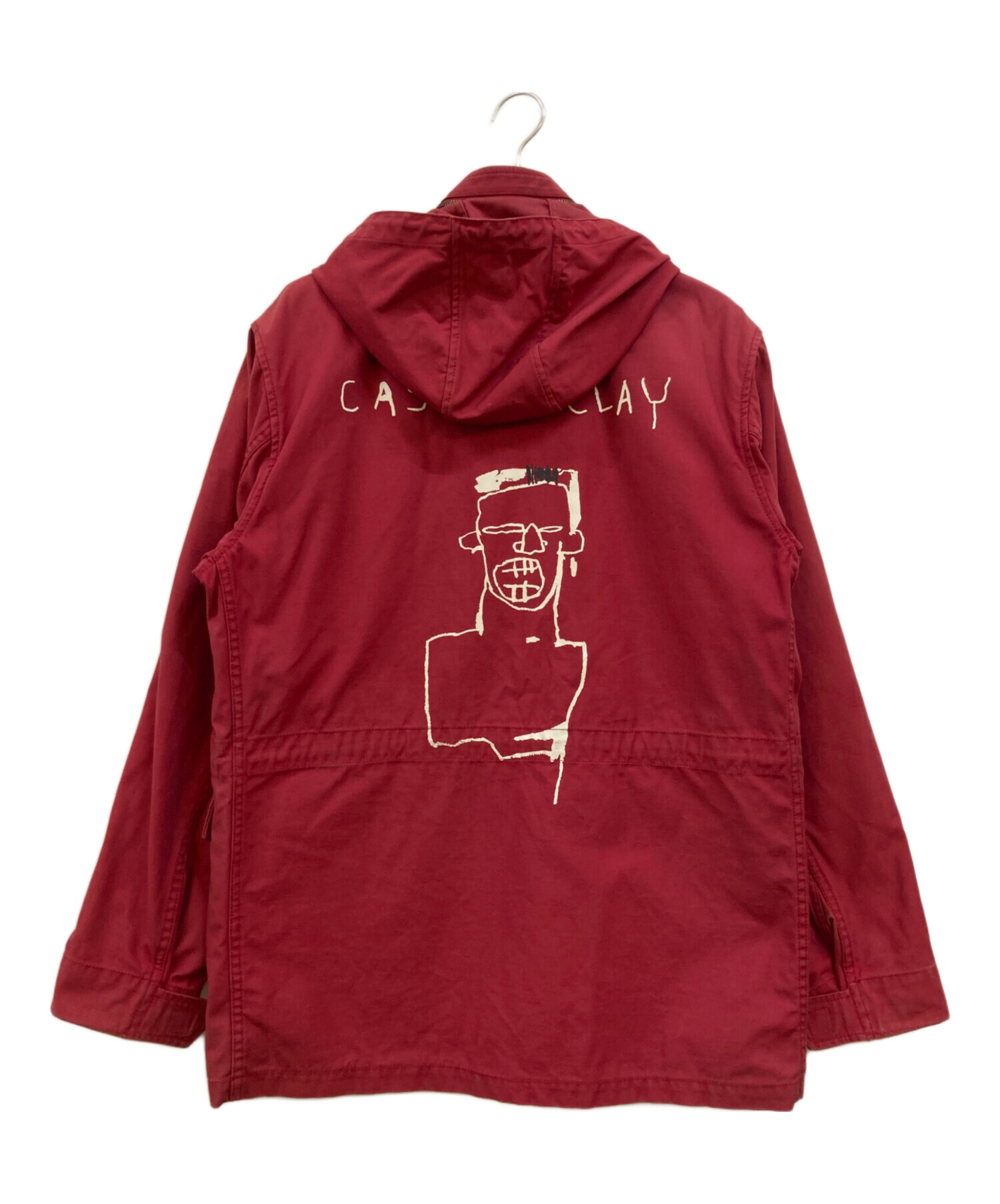 supreme × Jean michel basquat フィールドジャケット 中古・古着通販】SUPREME (シュプリーム) Jean-Michel Basquiat