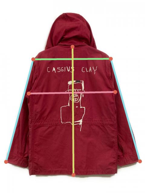 supreme × Jean michel basquat フィールドジャケット 中古・古着通販】SUPREME (シュプリーム) Jean-Michel Basquiat