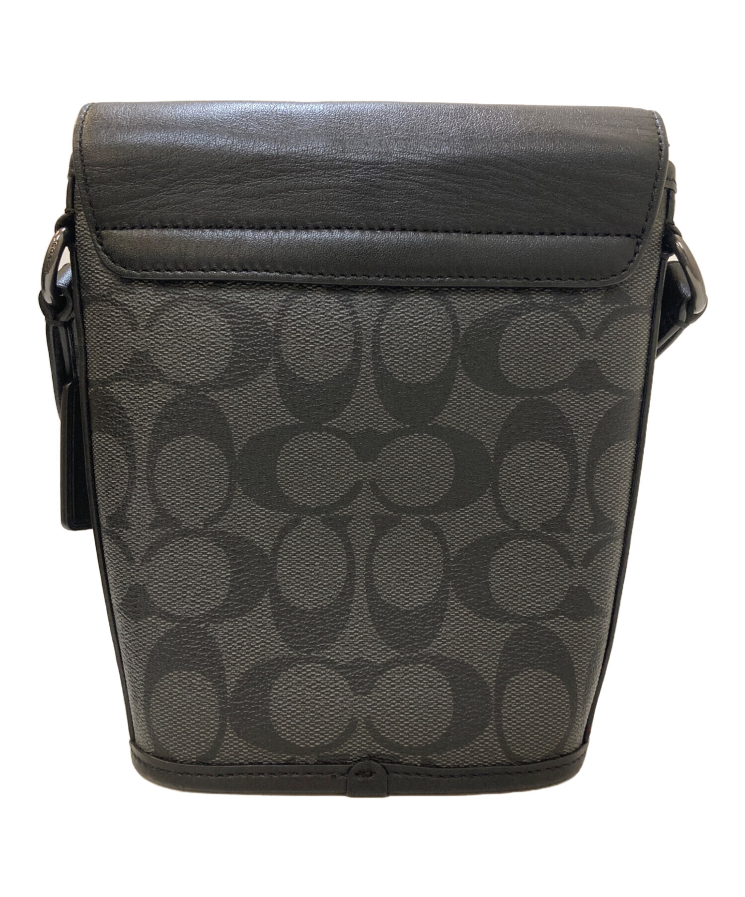 中古・古着通販】COACH (コーチ) ショルダーバッグ ブラック｜ブランド