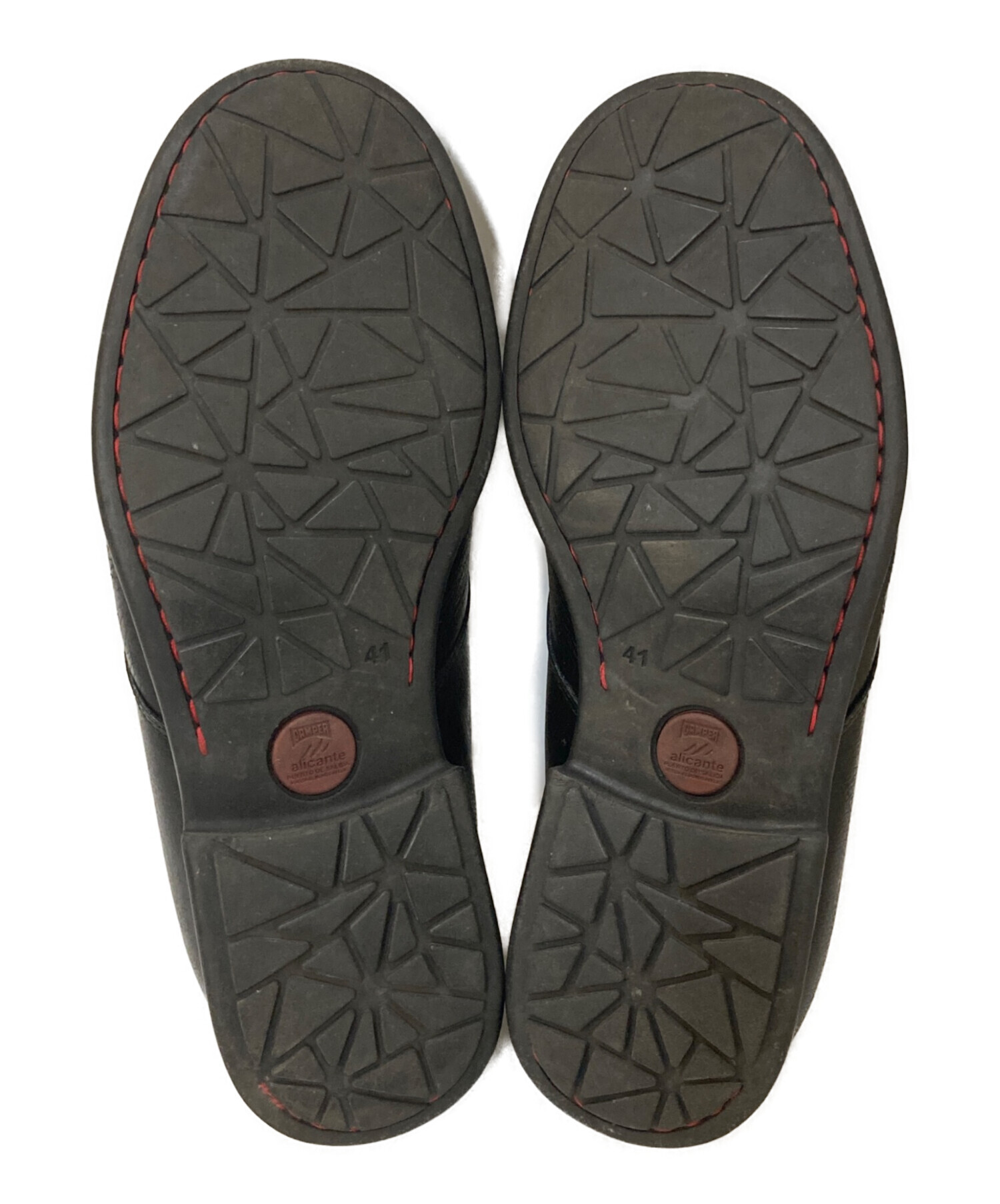 中古・古着通販】CAMPER (カンペール) プレーントゥ レザーシューズ