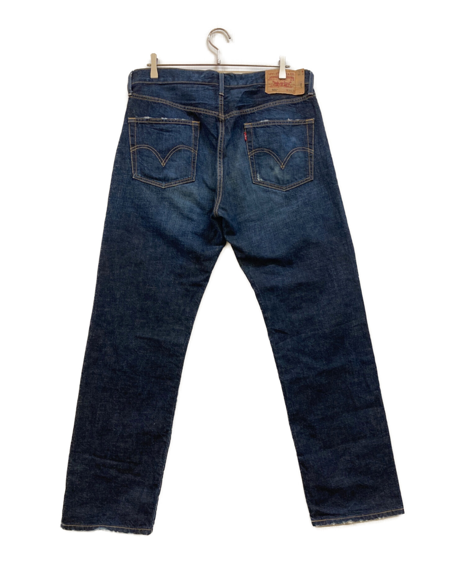 中古・古着通販】LEVI'S (リーバイス) 00's 501ユーズド加工デニム