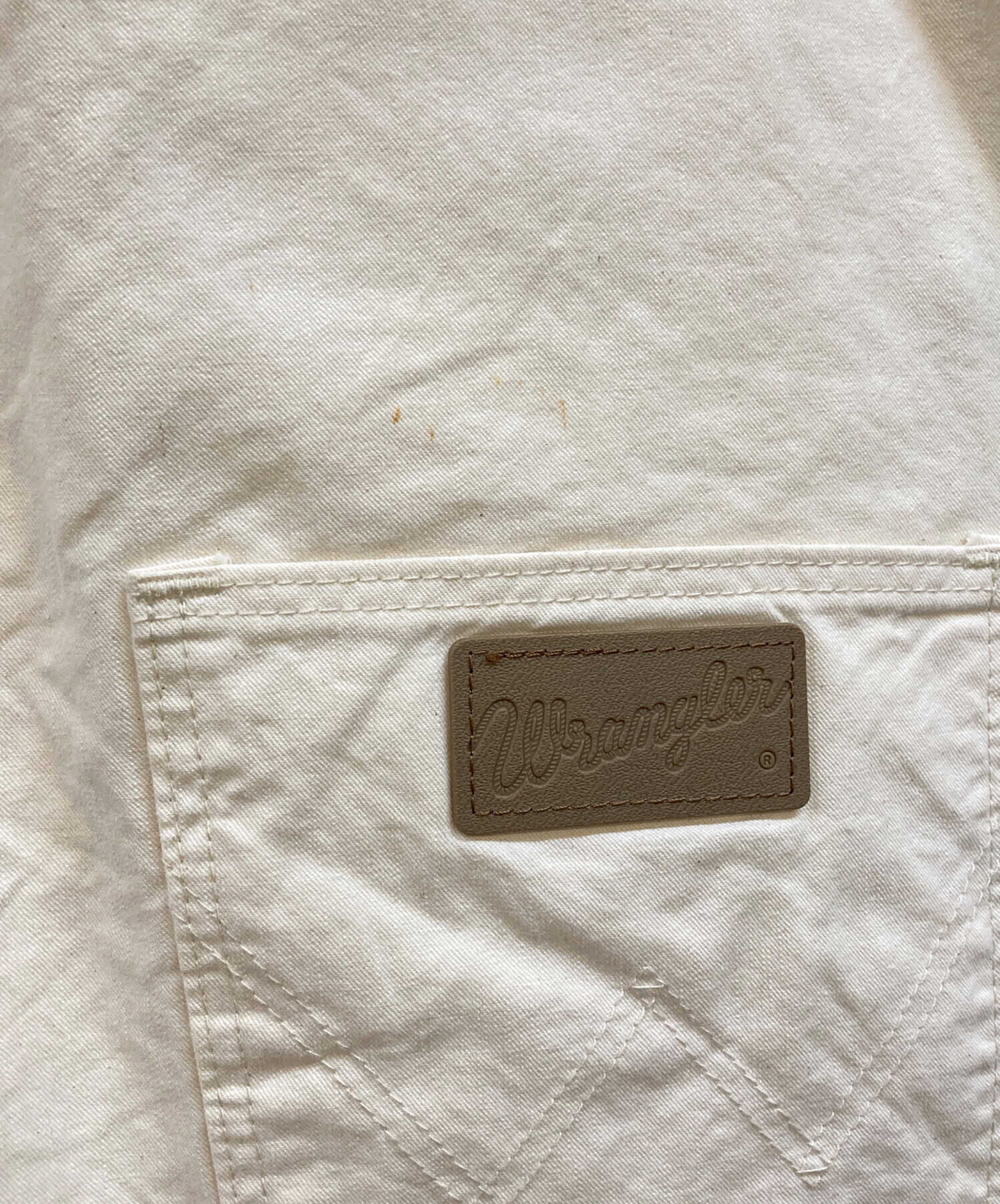 中古・古着通販】Wrangler (ラングラー) FRAMeWORK (フレームワーク
