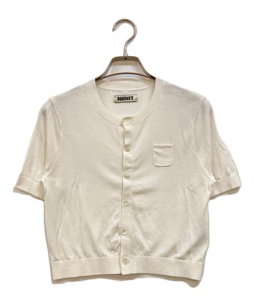 中古・古着通販】NKNIT (ンニット) silk cotton crew neck KNIT T