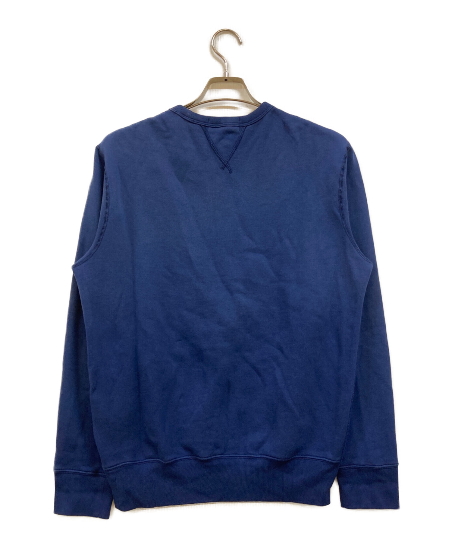 polo by ralph lauren カレッジ風 スウェット 両V 中古・古着通販】POLO RALPH LAUREN (ポロ・ラルフローレン) 両V