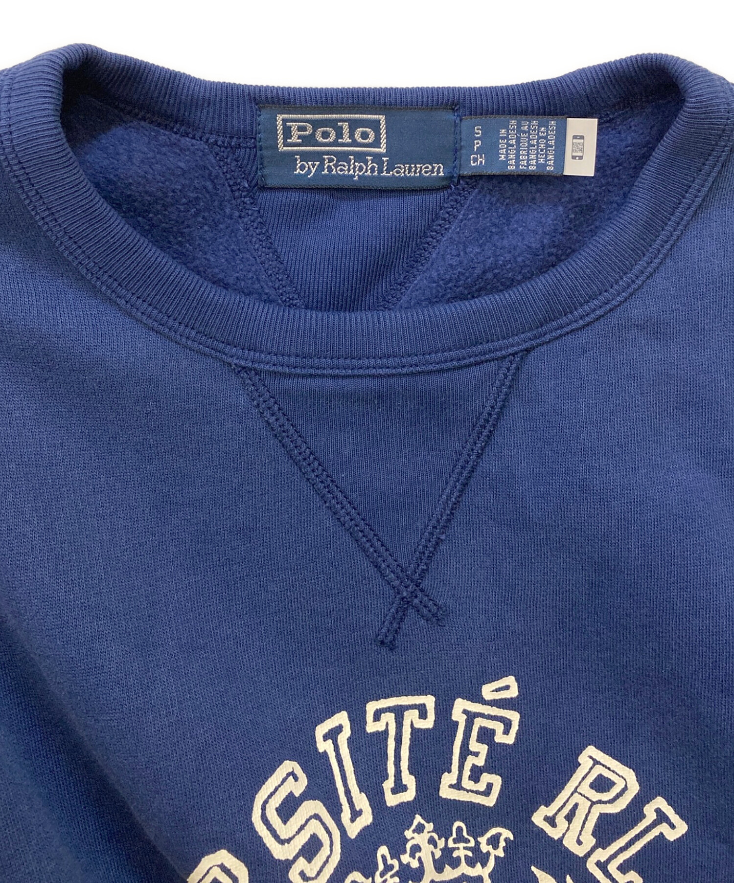 中古・古着通販】POLO RALPH LAUREN (ポロ・ラルフローレン) 両V