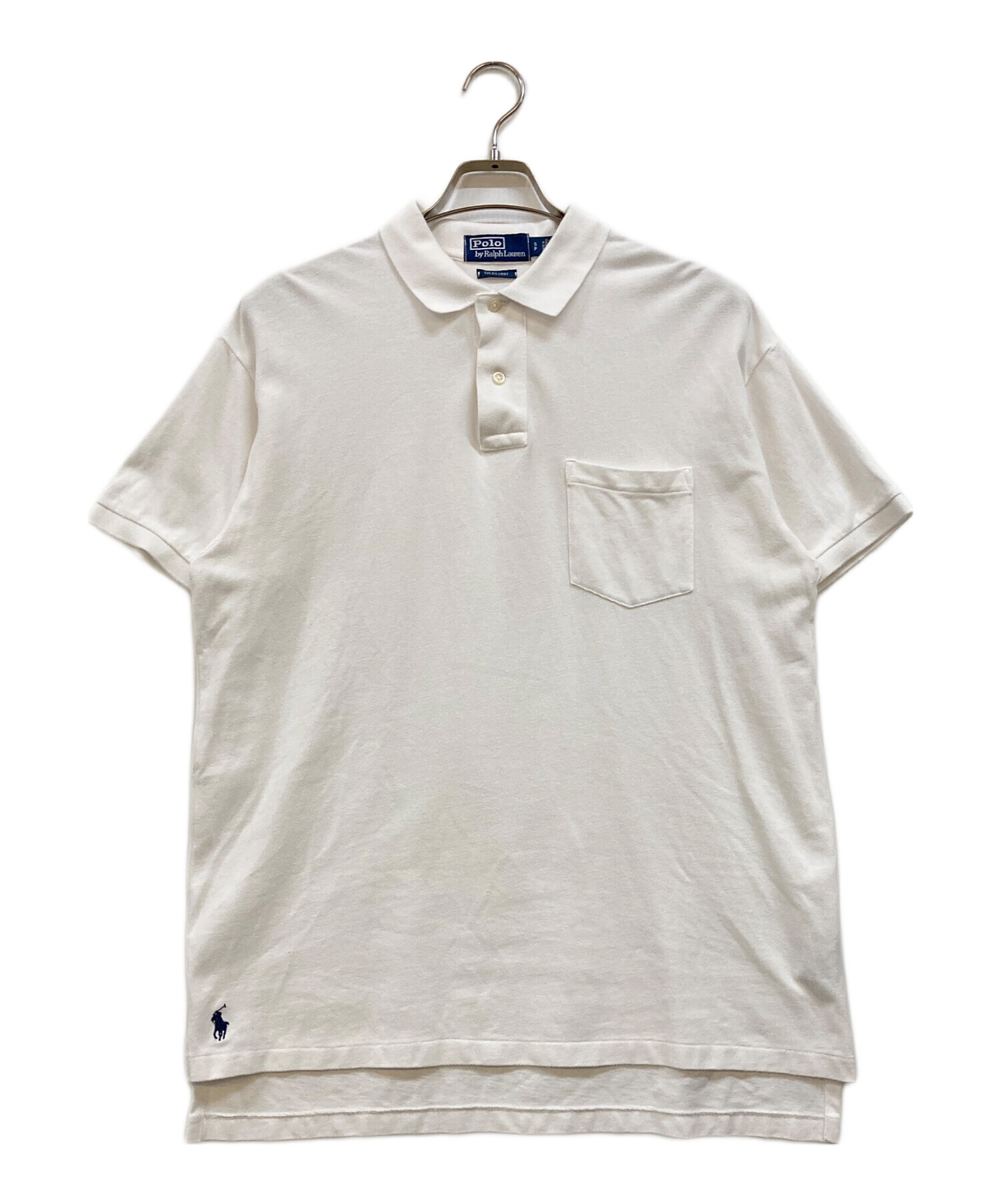 【裾ポニー】Polo by Ralph Lauren BIG FIT 白 シャツ 中古・古着通販】POLO RALPH LAUREN (ポロ・ラルフローレン) THE BIG