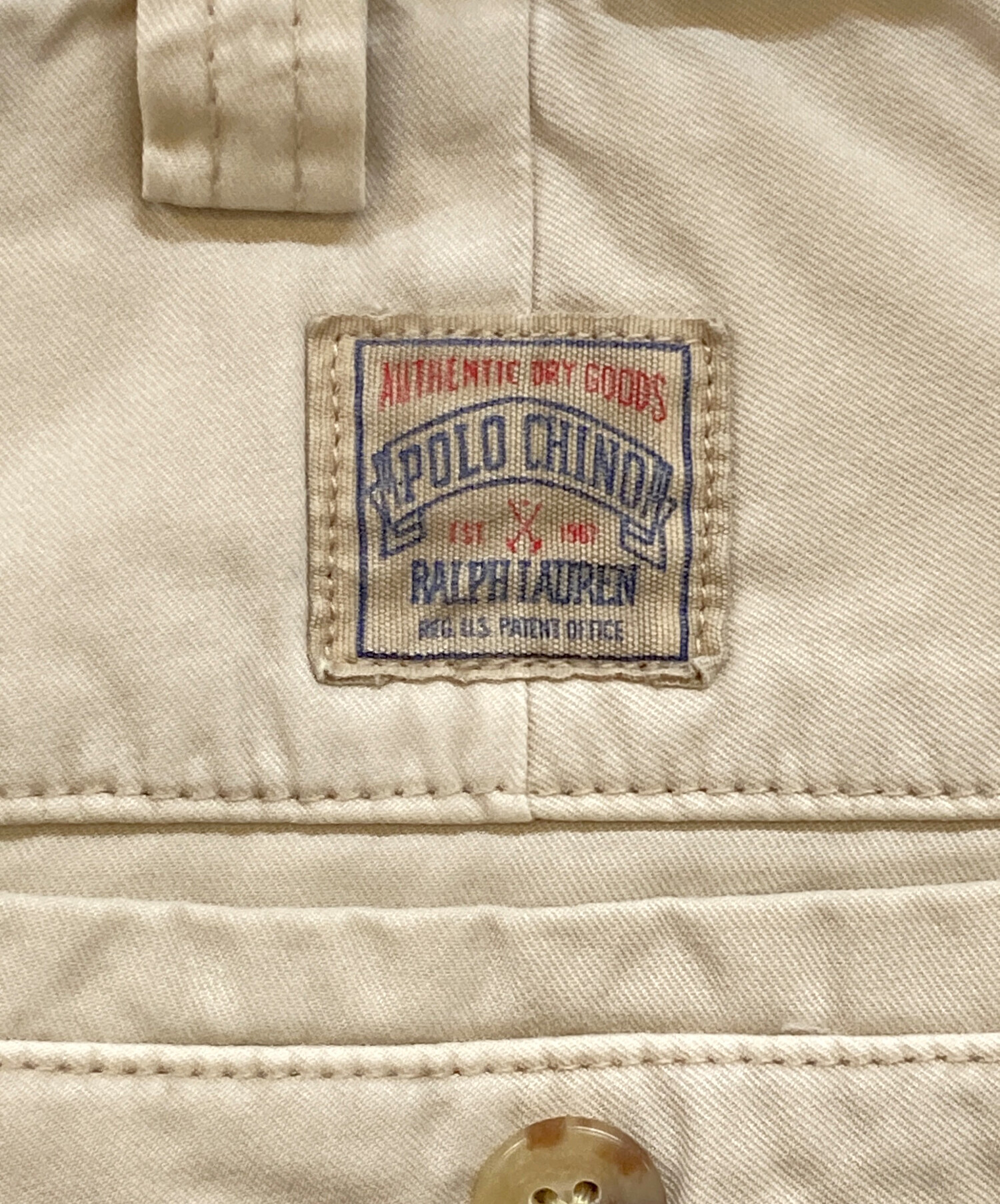 <美品>レア品 Polo by Ralph Lauren BIG CHINO 中古・古着通販】POLO RALPH LAUREN (ポロ・ラルフローレン) THE BIG
