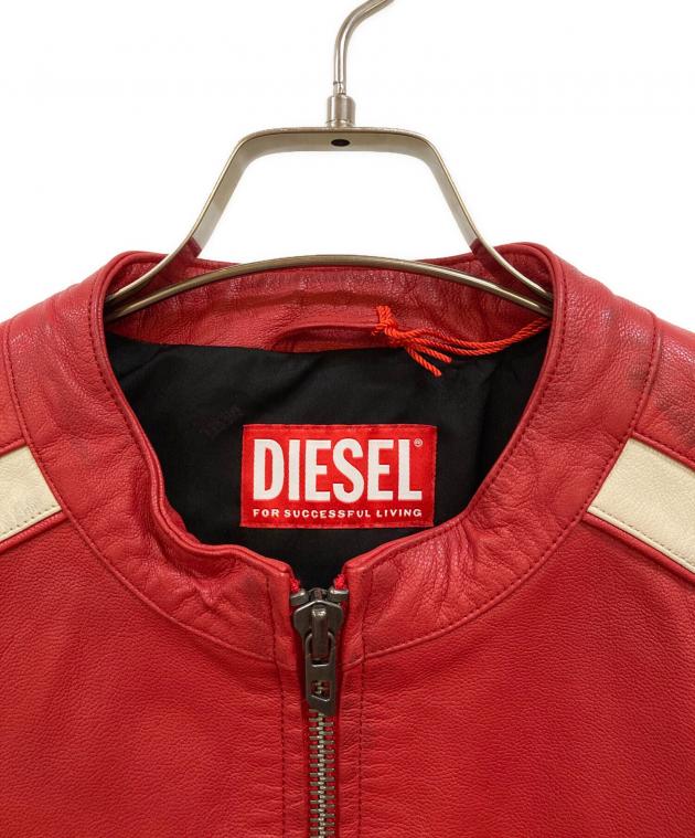 中古・古着通販】DIESEL (ディーゼル) L-ADAM シングル ラムレザー