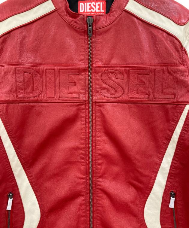 中古・古着通販】DIESEL (ディーゼル) L-ADAM シングル ラムレザー