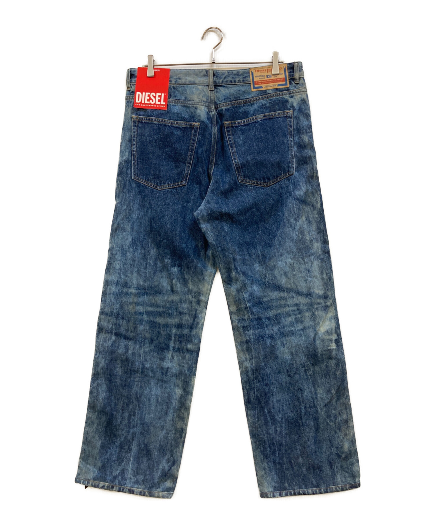 中古・古着通販】DIESEL (ディーゼル) D-RISE ZIP/デニムパンツ