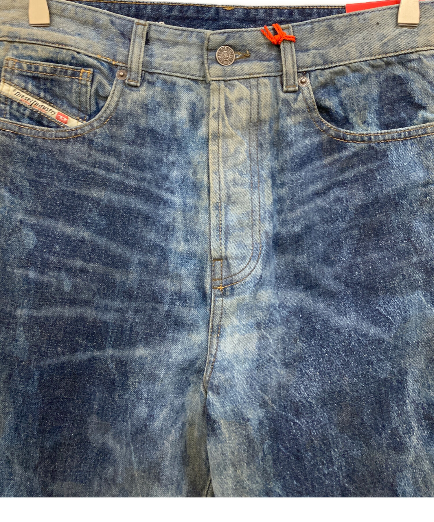 中古・古着通販】DIESEL (ディーゼル) D-RISE ZIP/デニムパンツ