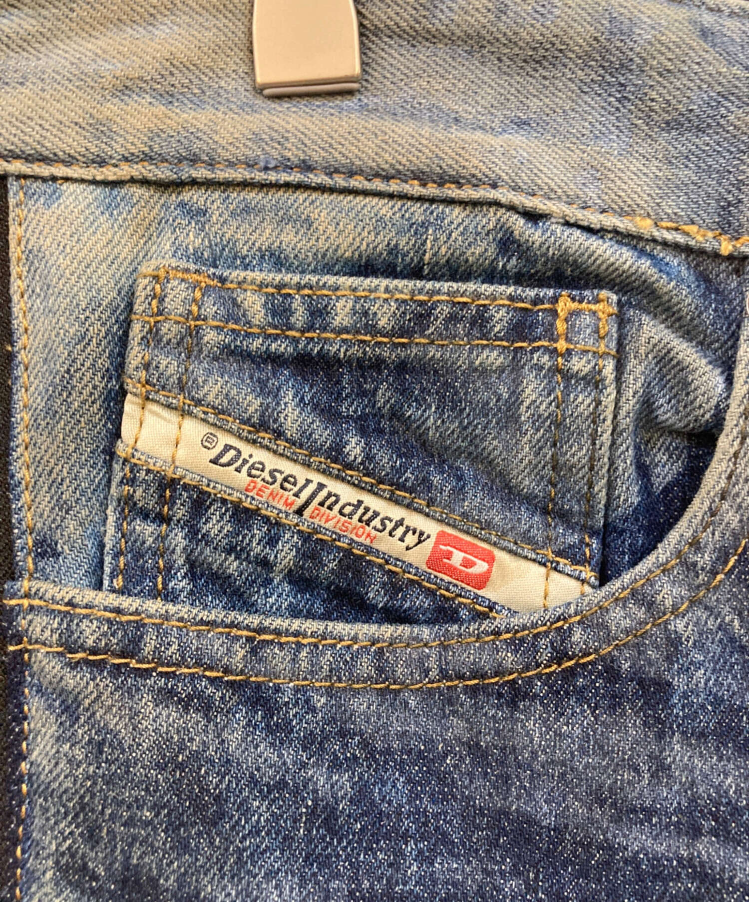 中古・古着通販】DIESEL (ディーゼル) D-RISE ZIP/デニムパンツ