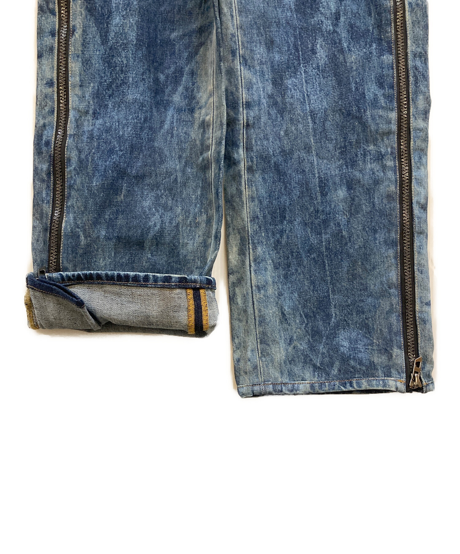 中古・古着通販】DIESEL (ディーゼル) D-RISE ZIP/デニムパンツ