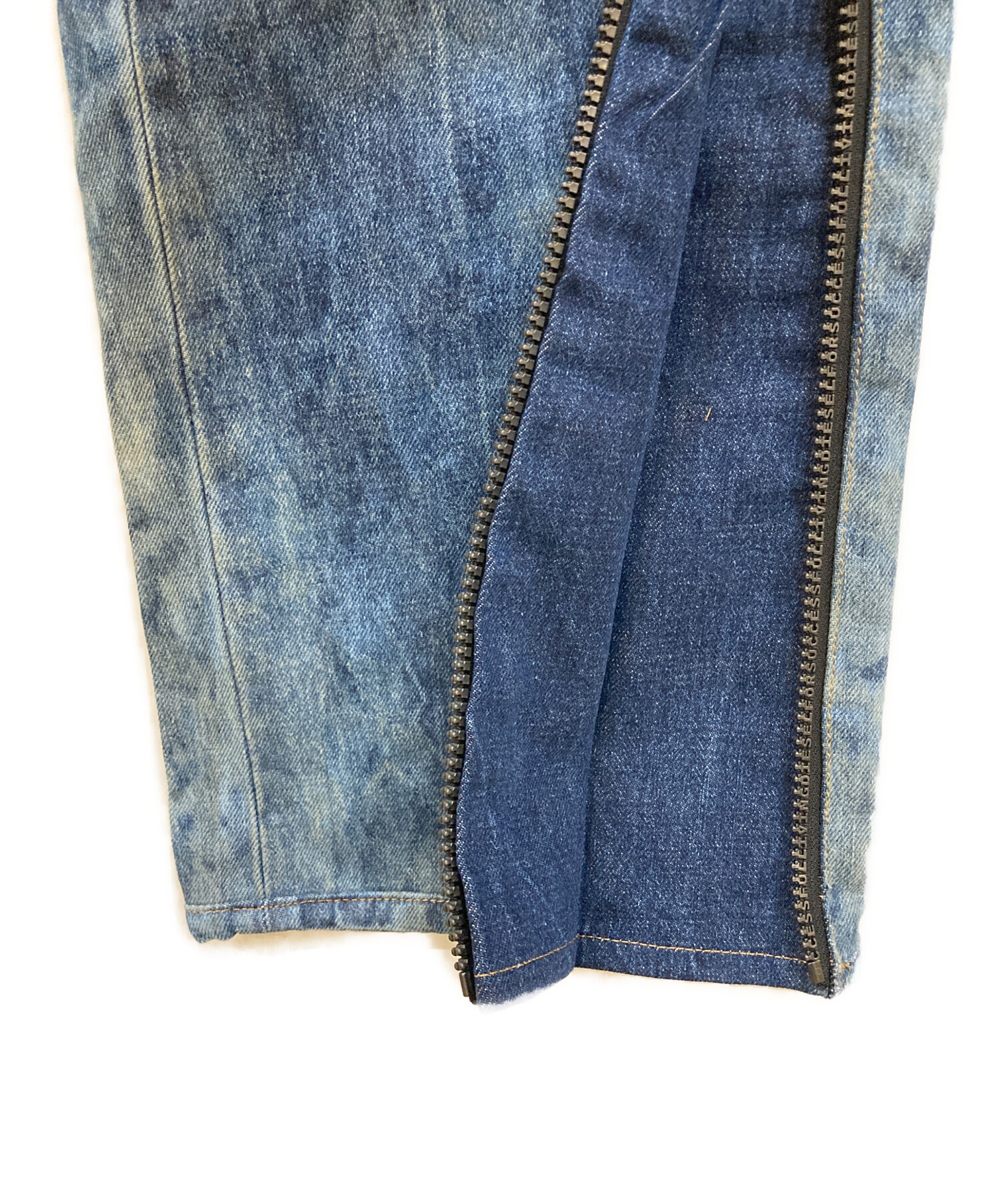中古・古着通販】DIESEL (ディーゼル) D-RISE ZIP/デニムパンツ