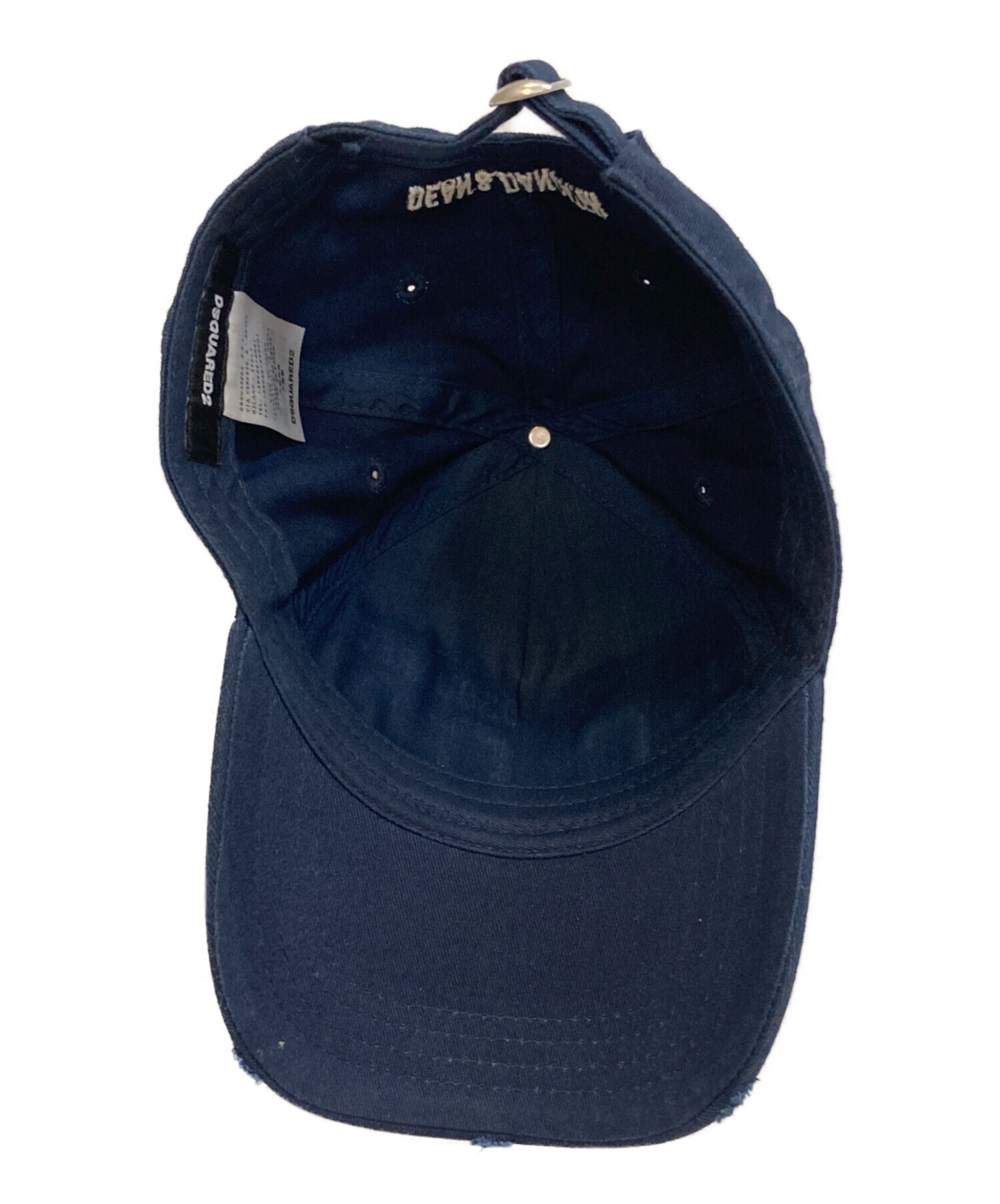 中古・古着通販】DSQUARED2 (ディースクエアード) ICON キャップ