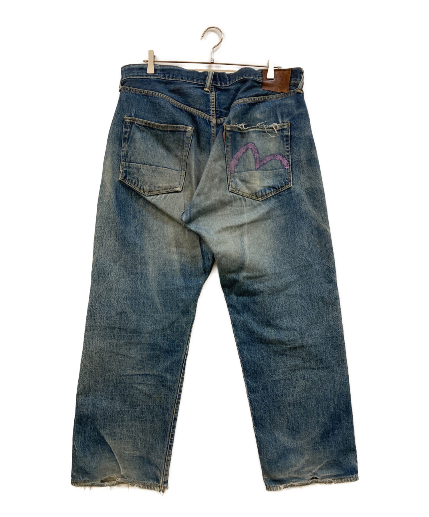 中古・古着通販】EVISU (エヴィス) No.2デニムパンツ インディゴ
