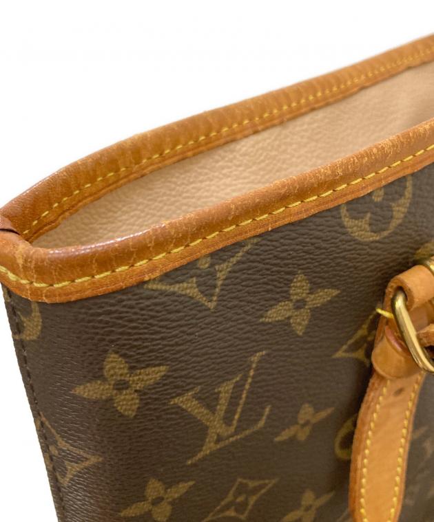 中古・古着通販】LOUIS VUITTON (ルイ ヴィトン) モノグラム バケット