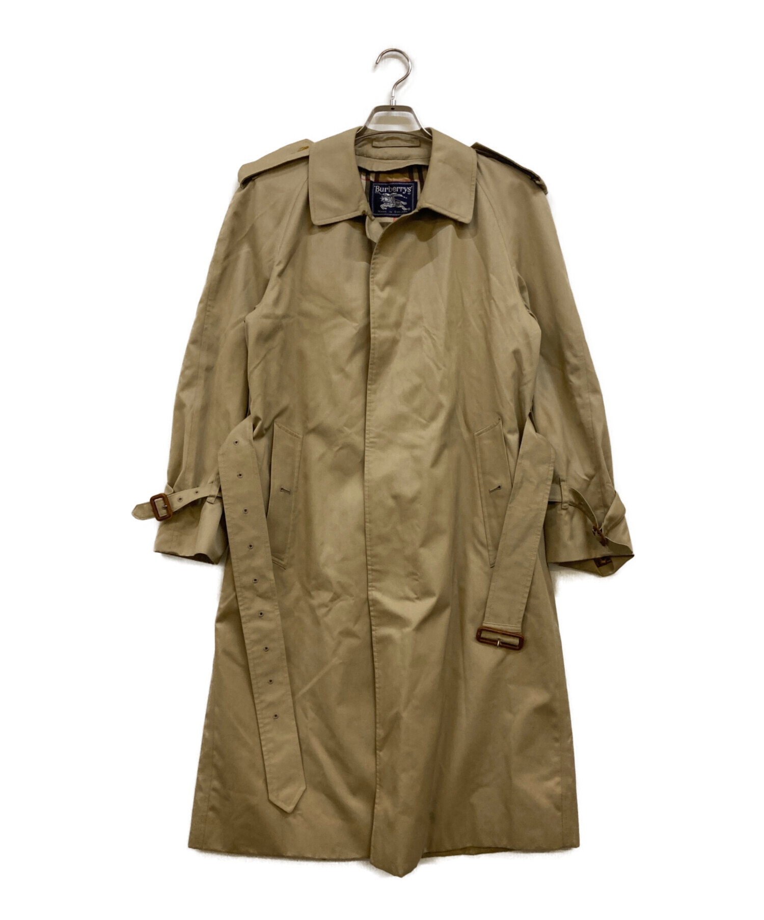 中古・古着通販】Burberry's (バーバリーズ) 裏地ノバチェック ベルト