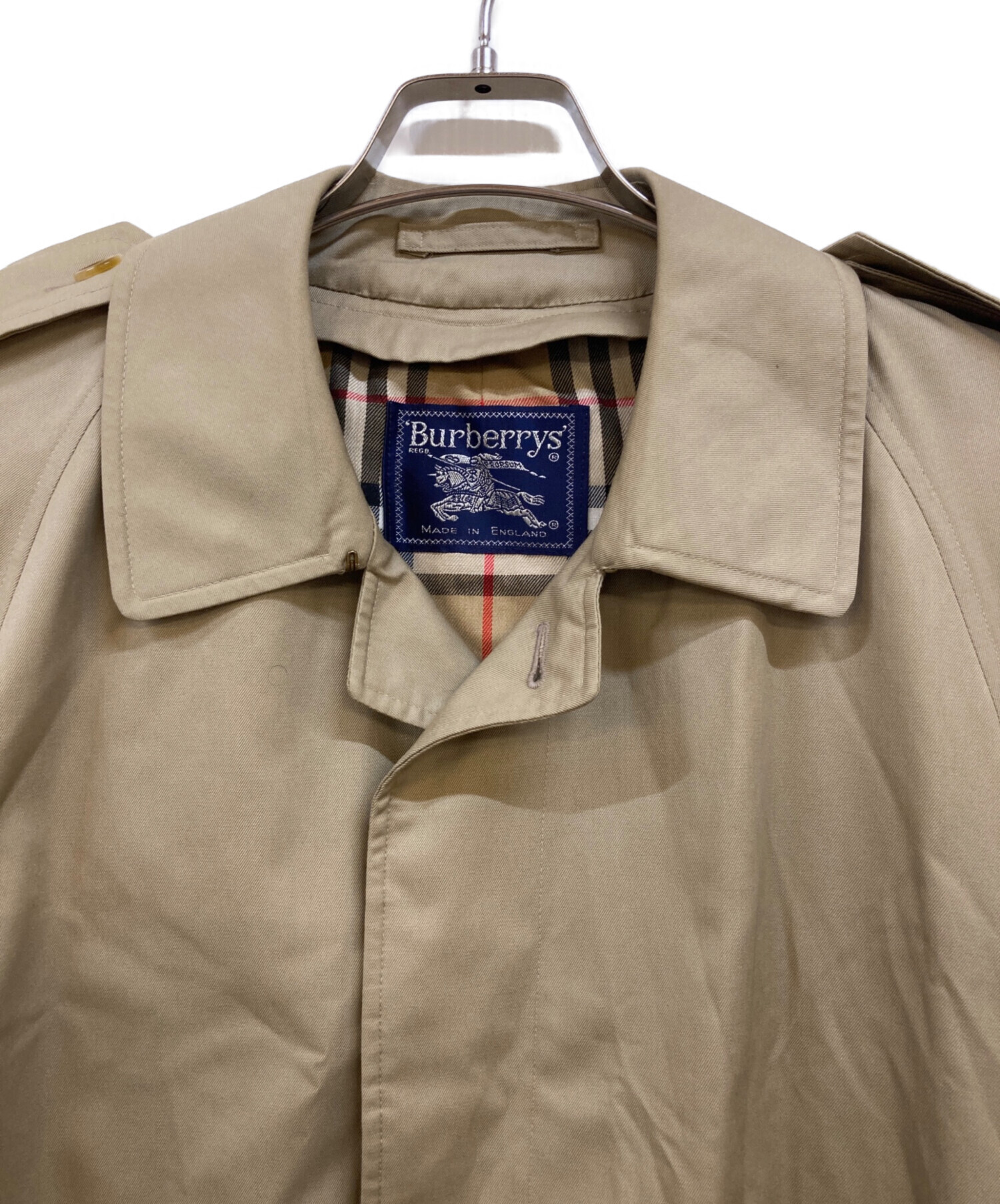 中古・古着通販】Burberry's (バーバリーズ) 裏地ノバチェック ベルト
