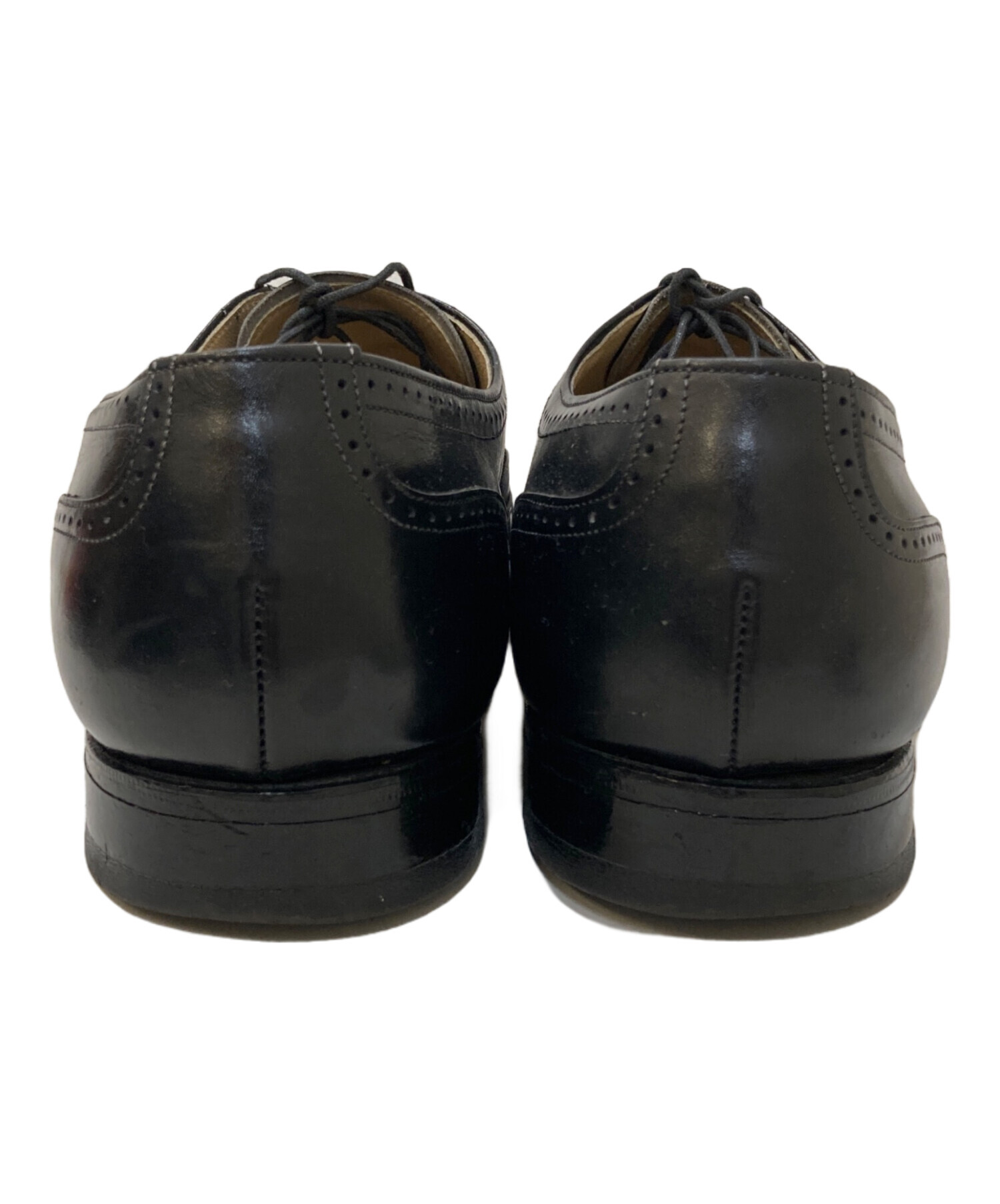 ☆送料無料☆ビンテージアレンエドモンズ 黒☆US10/3E Kingswood 中古・古着通販】Allen Edmonds (アレン エドモンズ) ドレスシューズ