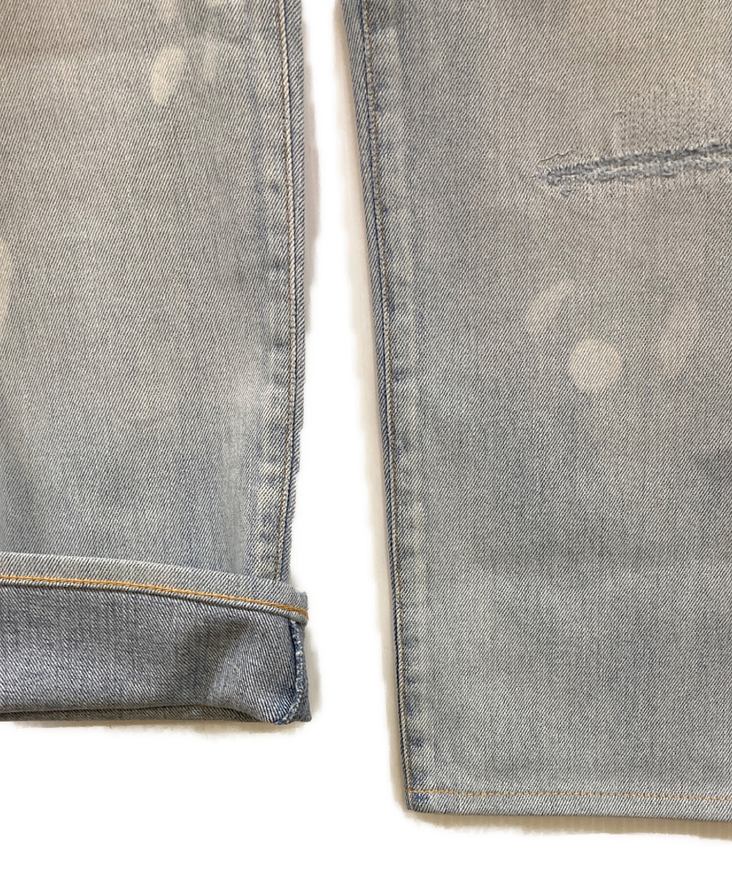 中古・古着通販】DIOR HOMME (ディオール オム) ブリーチ加工デニム